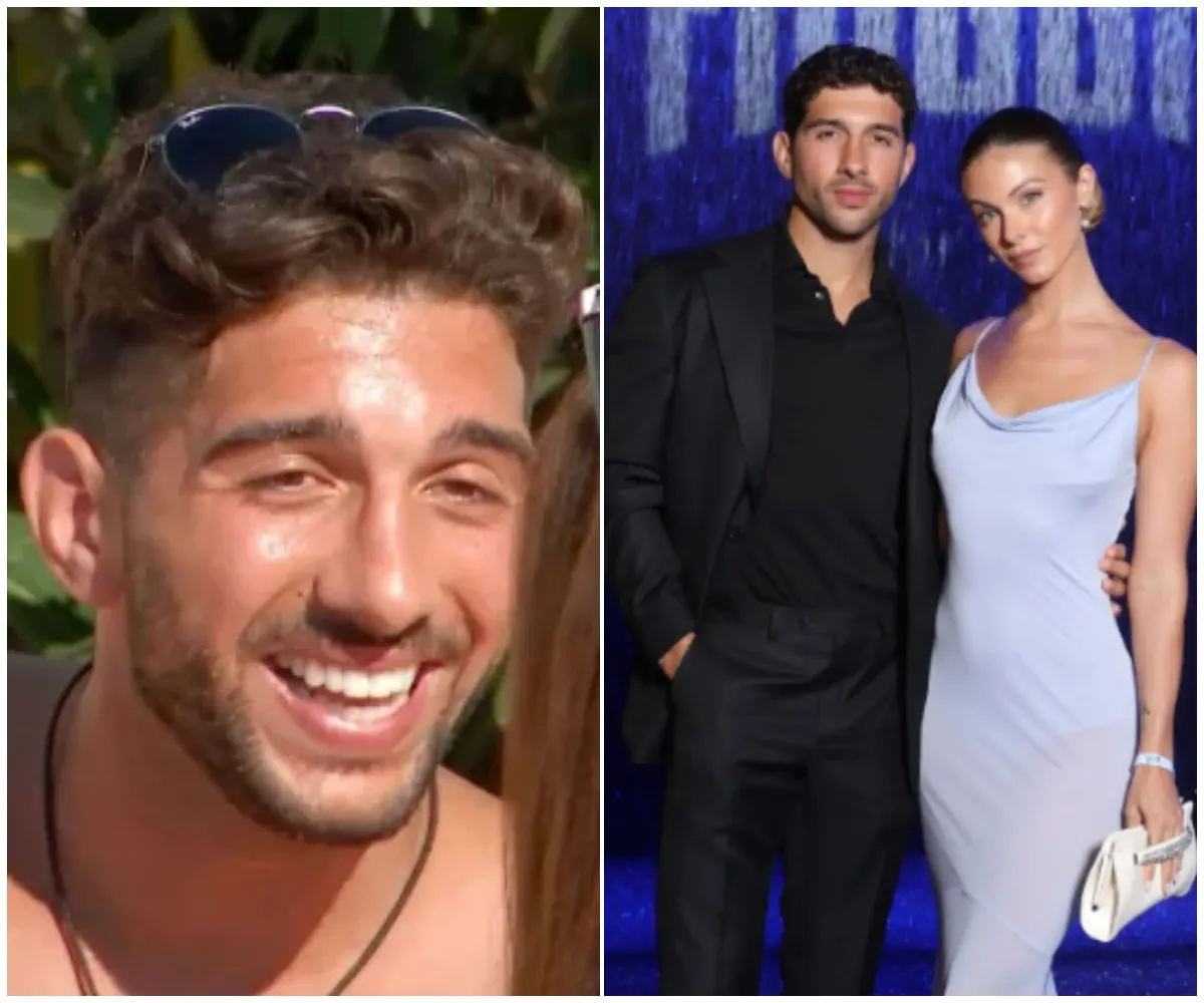 From Casa Amor to Cannes! Love Island hunk Marvin Brooks unveils stunning model girlfriend as they make glamorous red carpet debut in the South of France - suong From Casa Amor to Cannes! Love Island hunk Marvin Brooks unveils stunning model girlfriend as they make glamorous red carpet debut in the South of France - suong