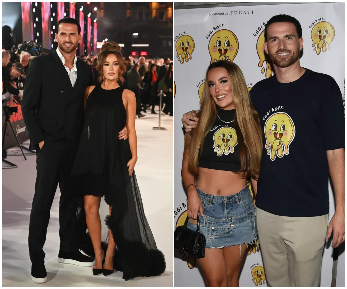 Harriett Blackmore and Ronnie Vint spark split rumours after he wipes her from Instagram and posts cryptic midnight message – before backtracking just hours later - suong
