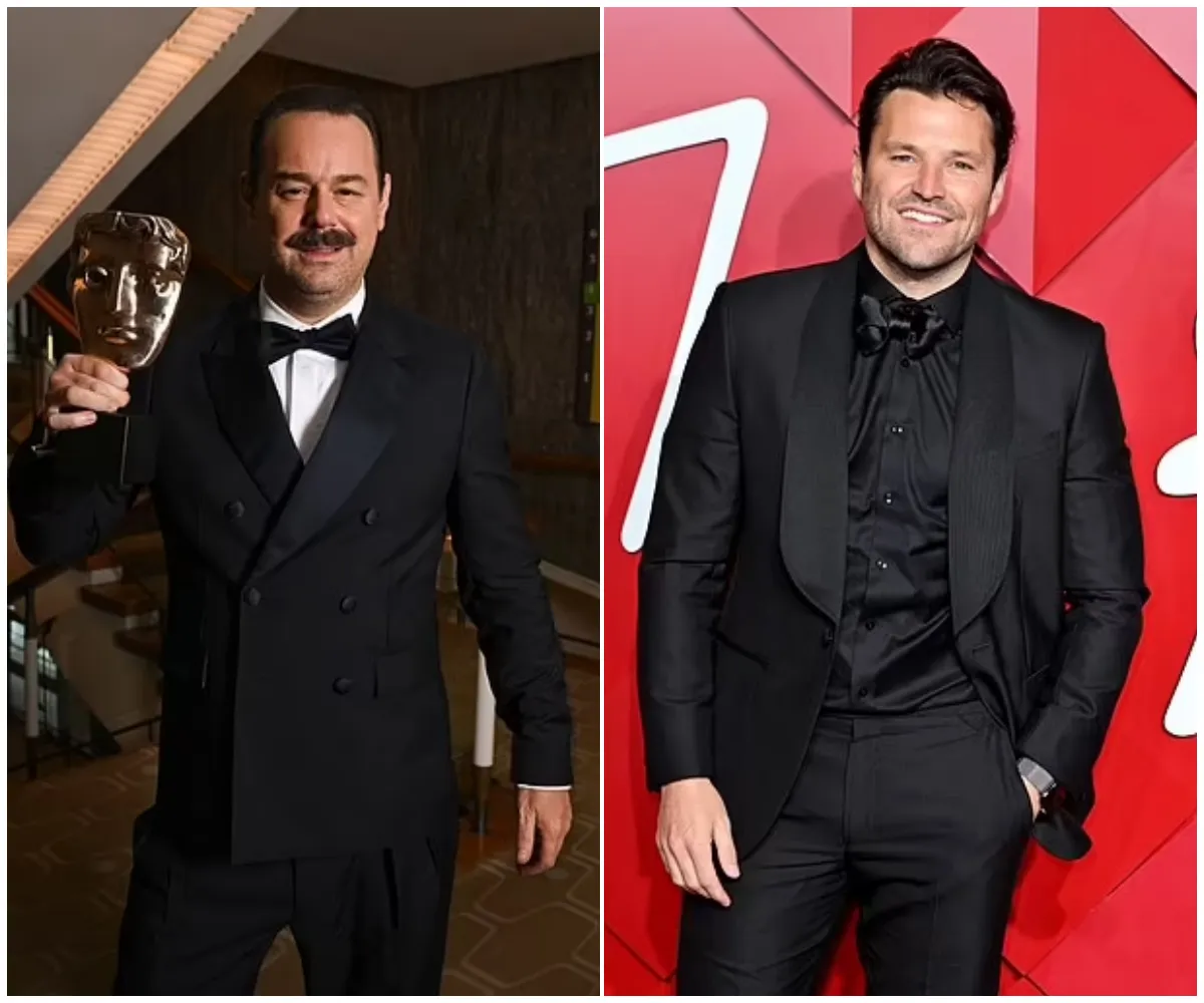 TRUCE AT LAST! Danny Dyer and Mark Wright end decade-long Essex feud with a secret BAFTA chat — after years of social media spats, backstage brawls and a brutal V Festival showdown - suong TRUCE AT LAST! Danny Dyer and Mark Wright end decade-long Essex feud with a secret BAFTA chat — after years of social media spats, backstage brawls and a brutal V Festival showdown - suong