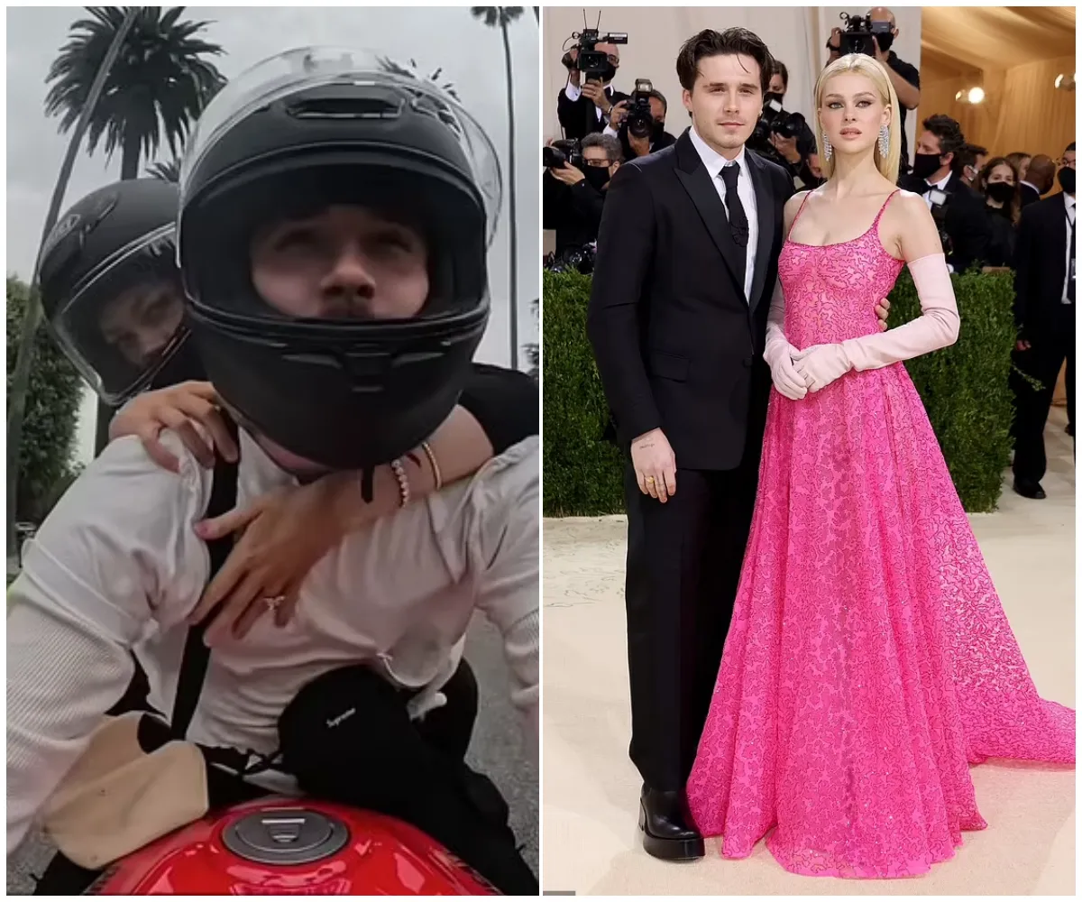 ‘I’ll always choose you’: Brooklyn Beckham declares unwavering loyalty to wife Nicola Peltz in heartfelt Instagram post – as tensions with parents David and Victoria escalate behind the scenes- suong