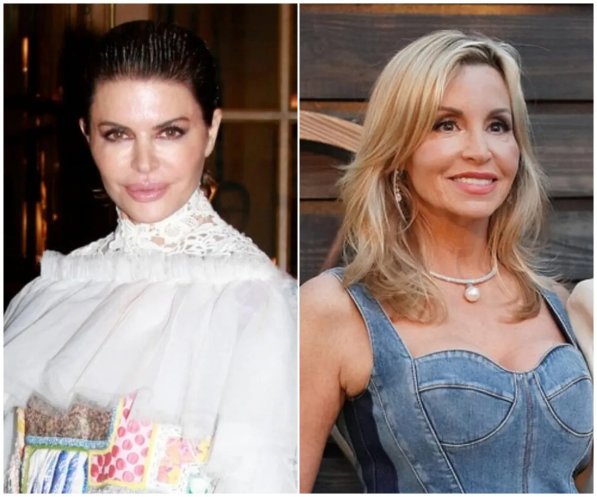 Lisa Rinna Discusses Awkward Run-in With Camille Grammer Years After Calling Her an ‘A**hole’ on RHOBH and Reveals What She Told Her - suong Lisa Rinna Discusses Awkward Run-in With Camille Grammer Years After Calling Her an ‘A**hole’ on RHOBH and Reveals What She Told Her - suong
