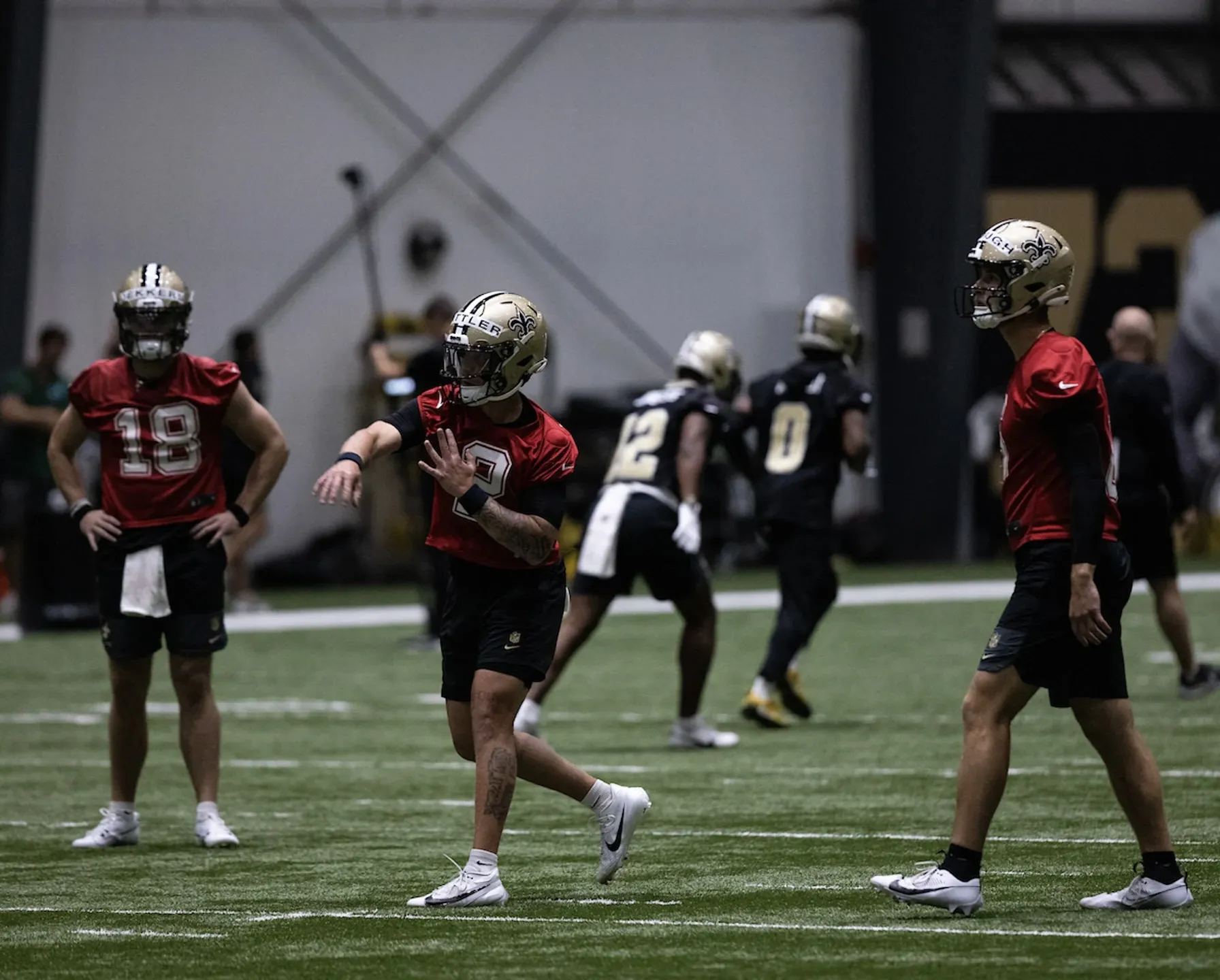 Spencer Rattler taking a step up is the best thing for the Saints quarterback battle