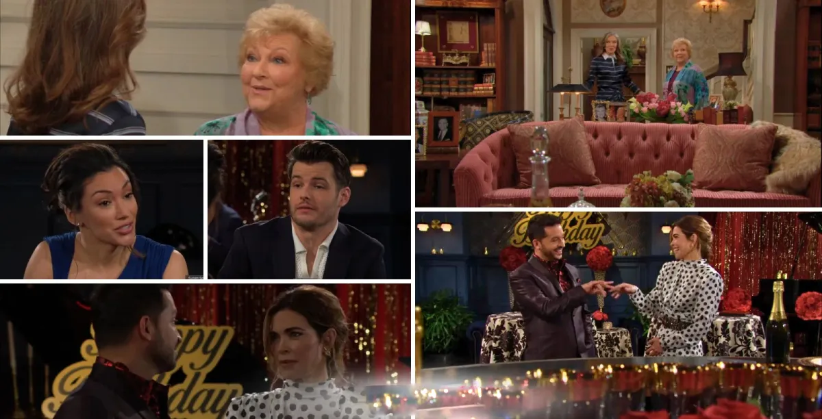 Young and the Restless Spoilers Video Preview May 26-30: Nikki’s Party Promises Many Surprises