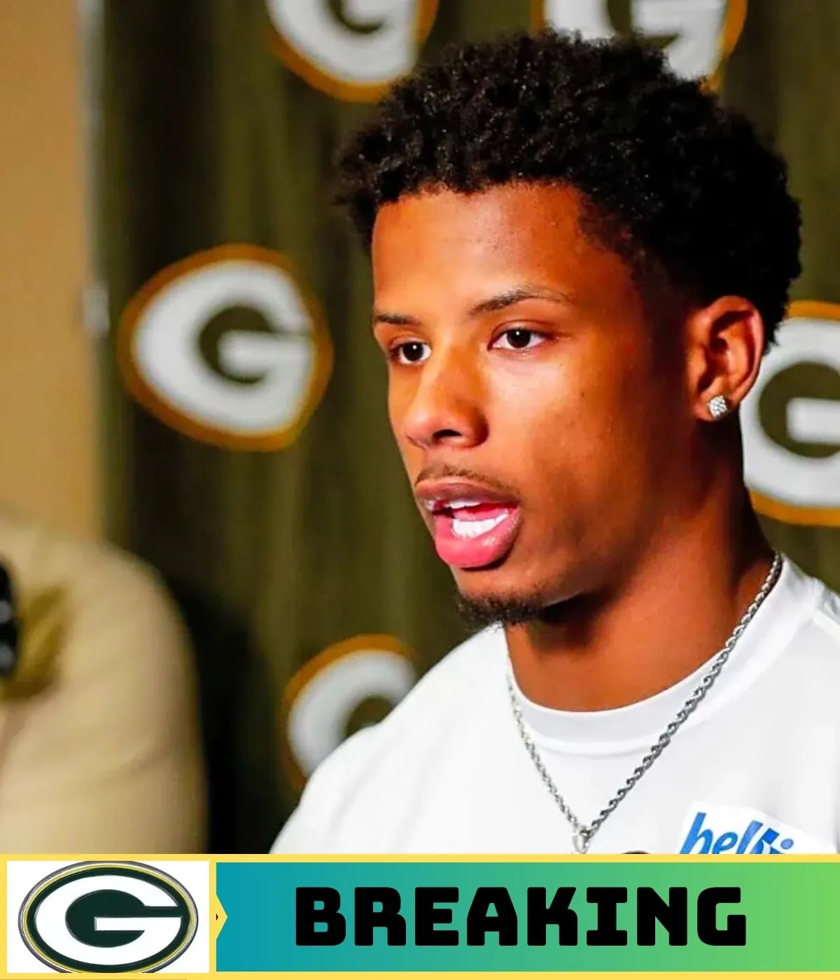 'I Love Being Here;' Green Bay Packers 1st Round Pick Matthew Golden Speaks Out on City During Jordan Love Charity Softball Game