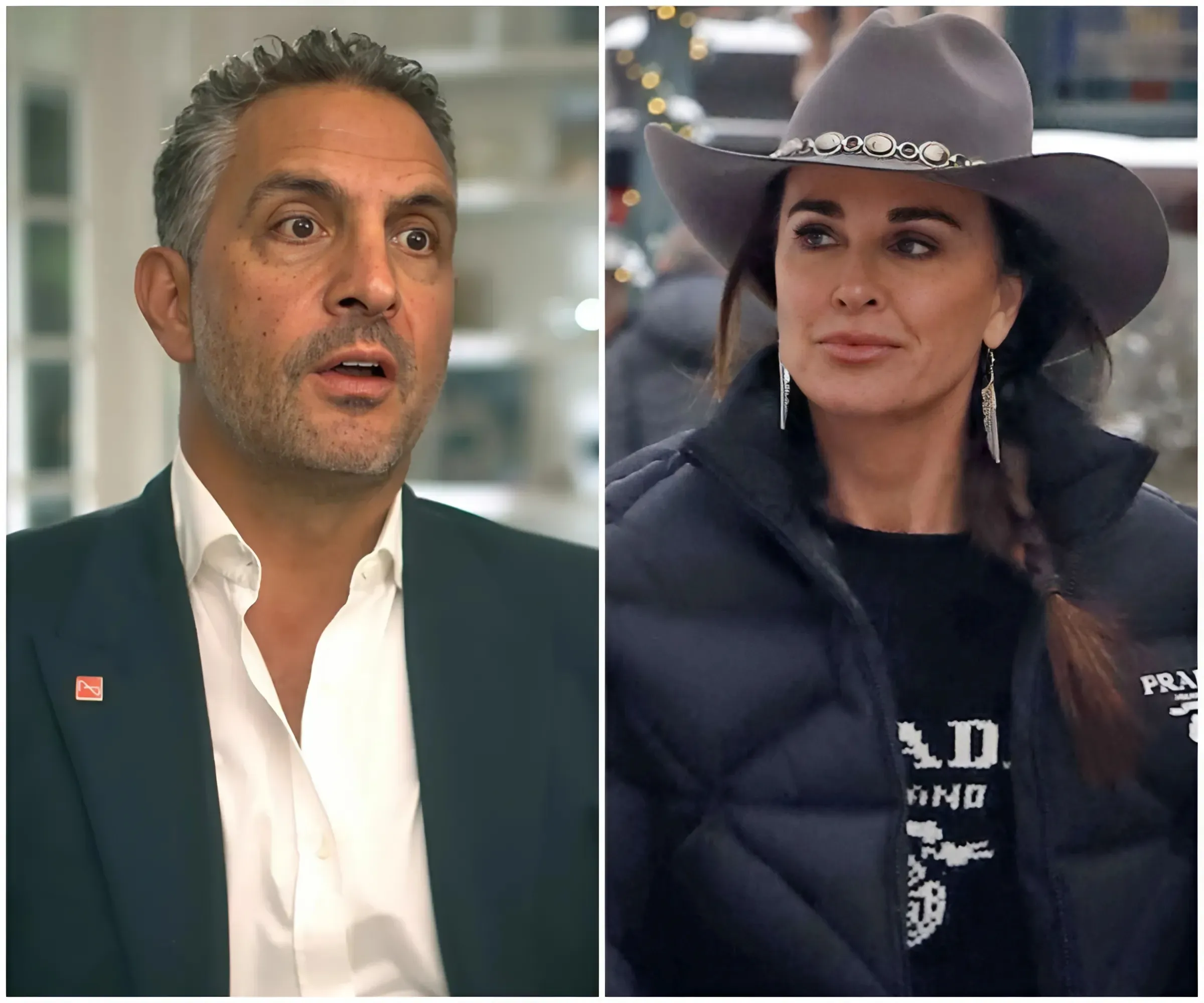 "Mauricio Umansky Shocks With Revealing Kyle Richards Demanding 50% of Business Shares and Child Custody, Reveals Threatening Text Message From Kyle: ‘I'm Going to Make Things More Complicated!’"