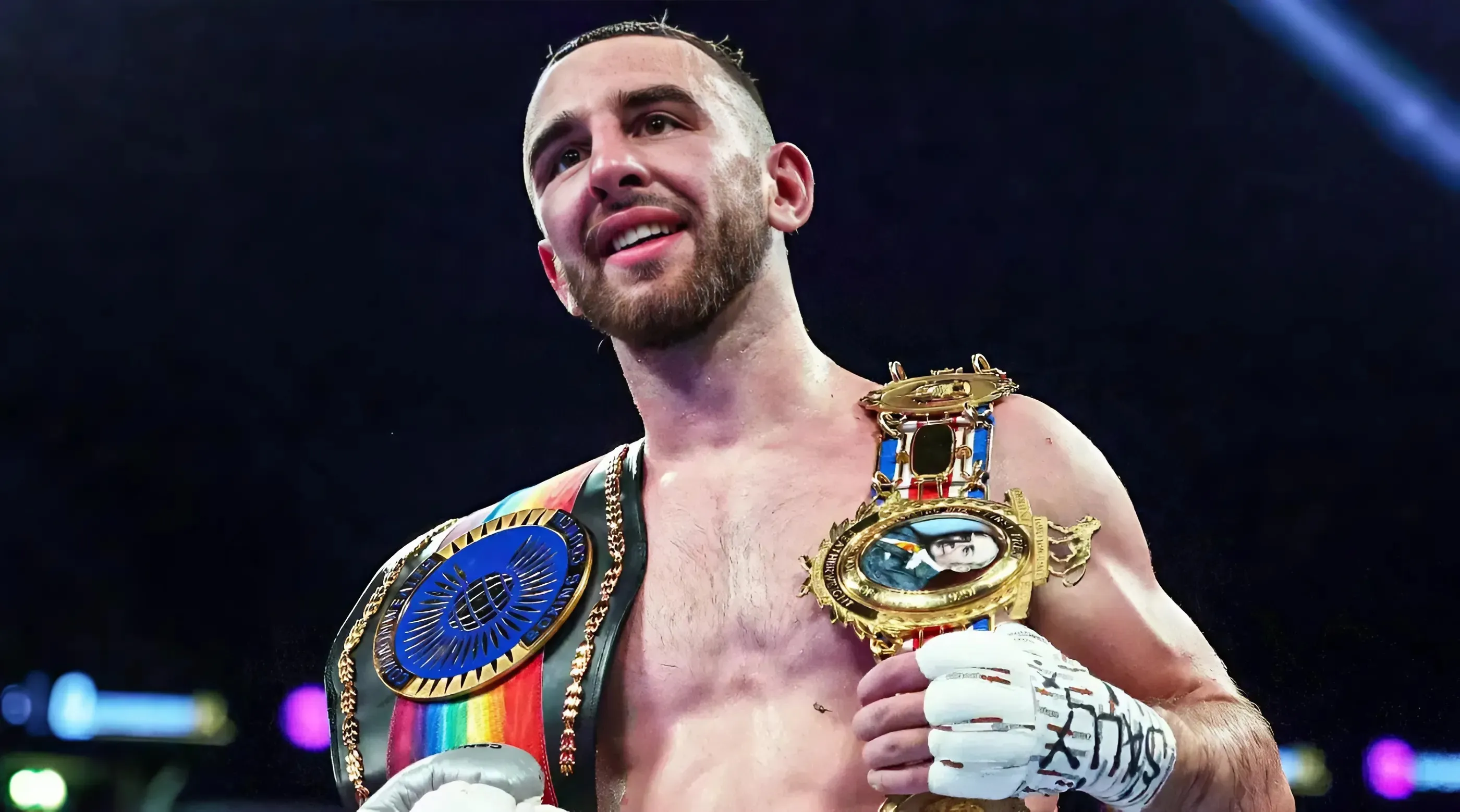 Nathaniel Collins Stuns Lee McGregor With a Fourth-Round Knockout Victory trucc