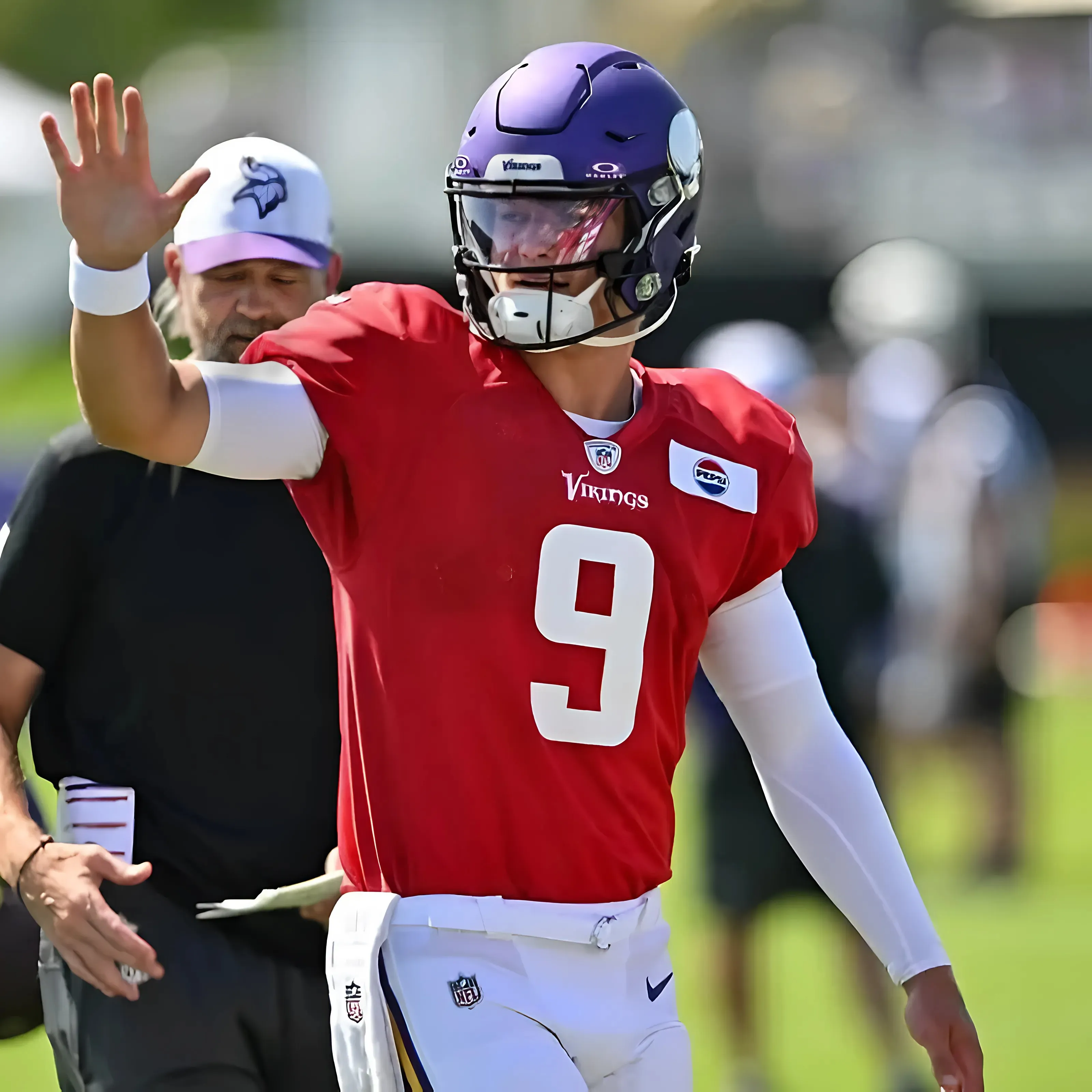 Ex-Scout Lofts Vikings Trade for Super Bowl Champion in J.J. McCarthy Hot Take