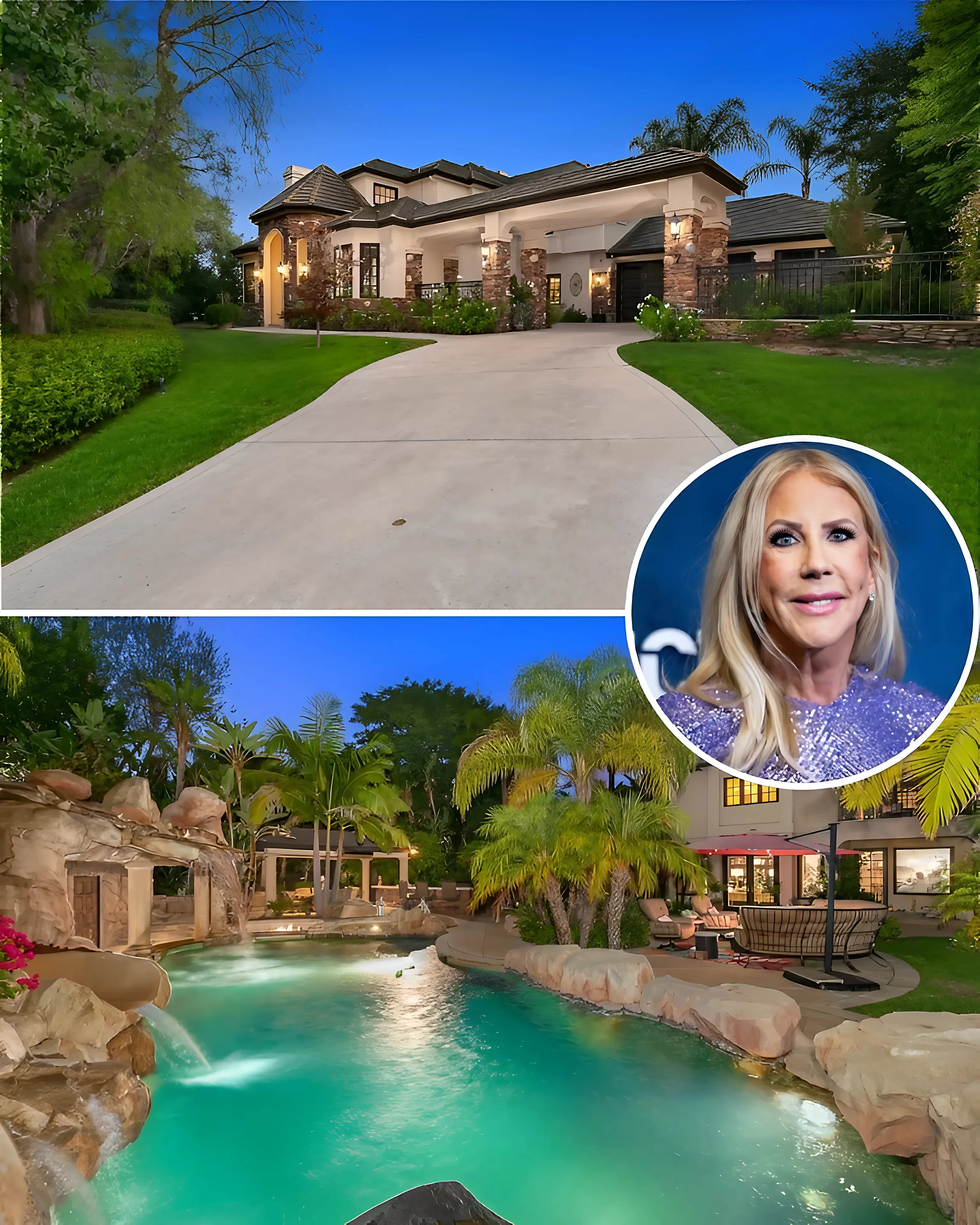 RHOC alum Vicki Gunvalson lists Orange County mansion for $3.3M after firing from show