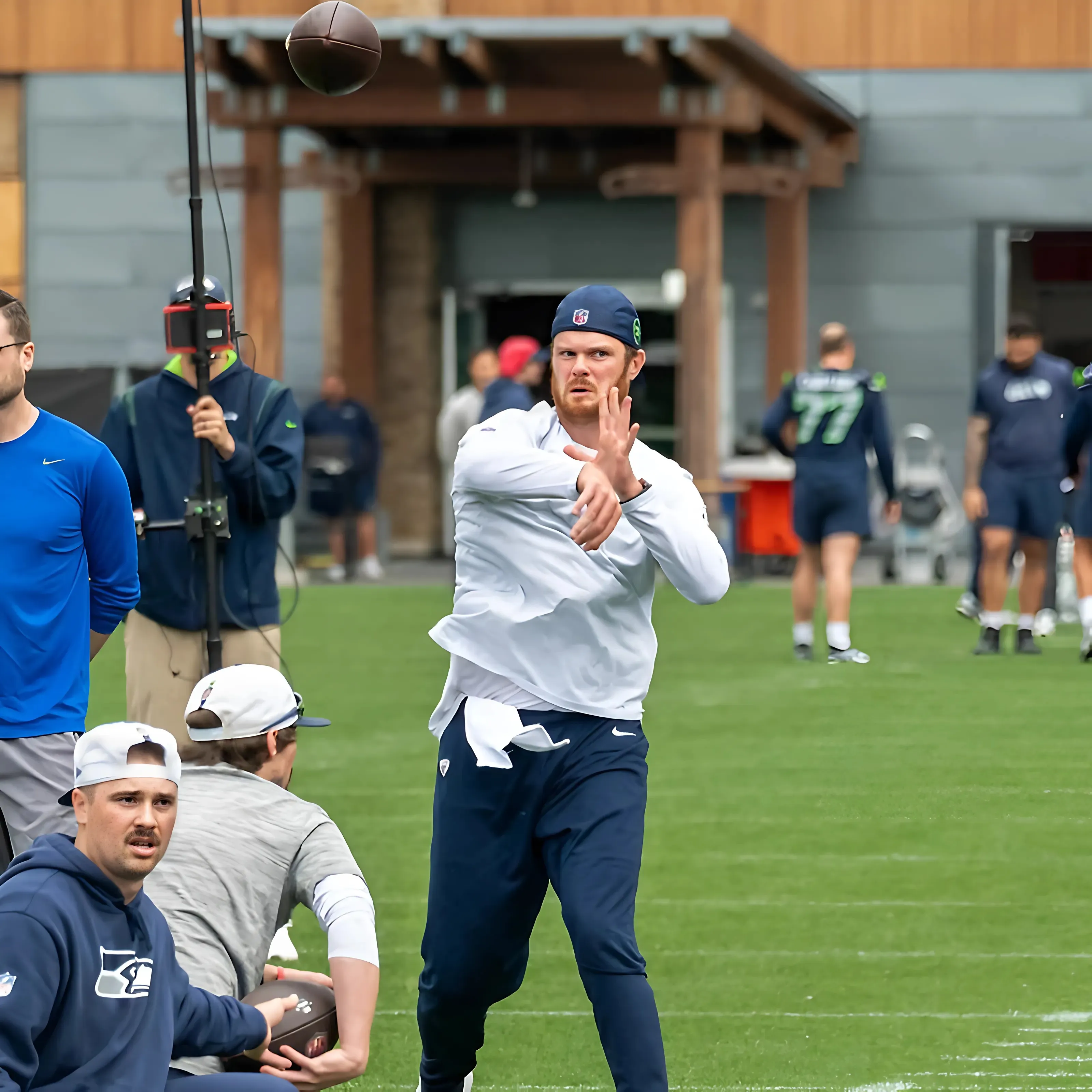 Seattle Seahawks' Sam Darnold Reveals Communication With Minnesota Vikings