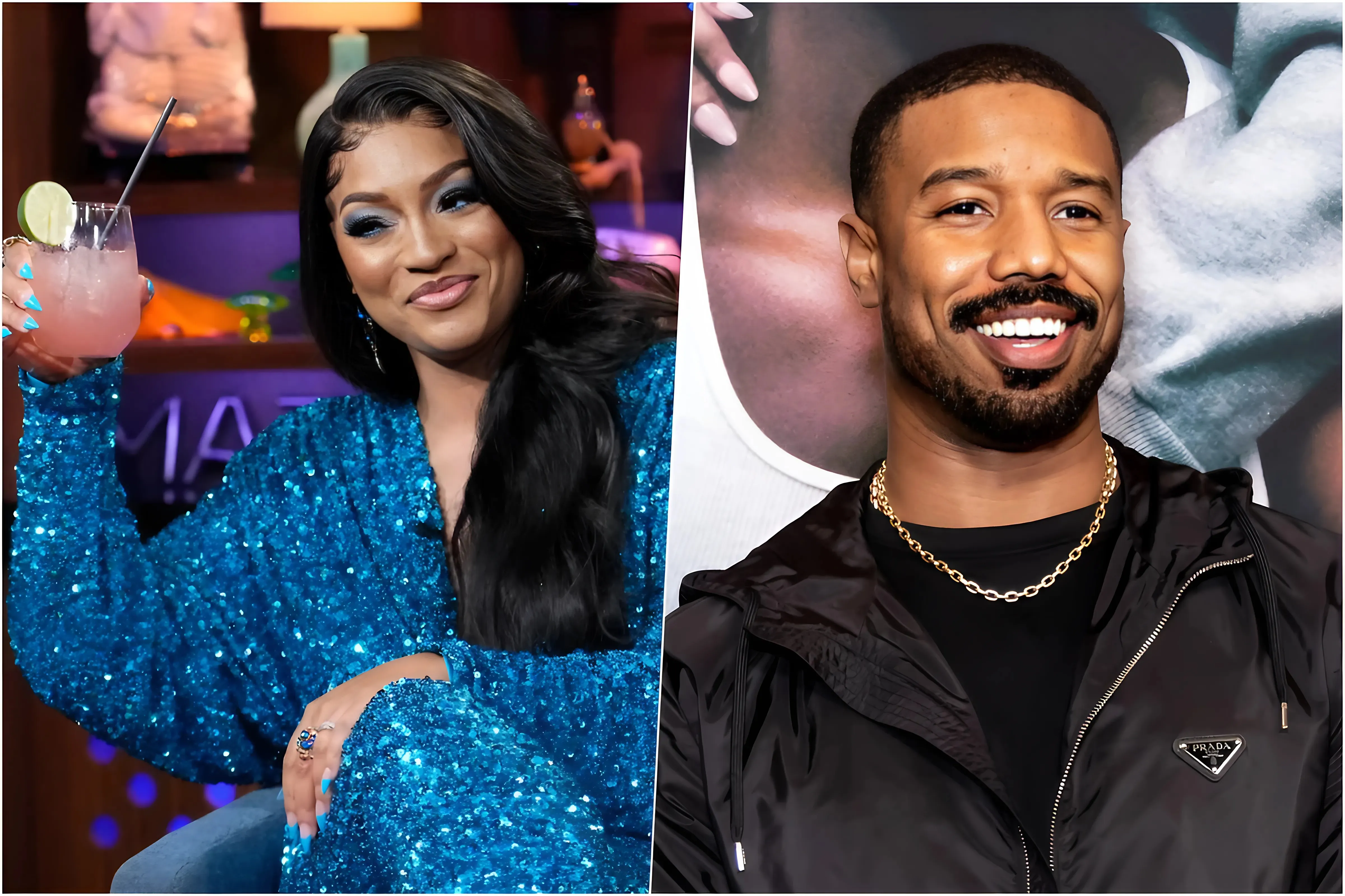 RHOA’s Drew Sidora Drops Bombshell: ‘I Once Dated Michael B. Jordan’ trucc