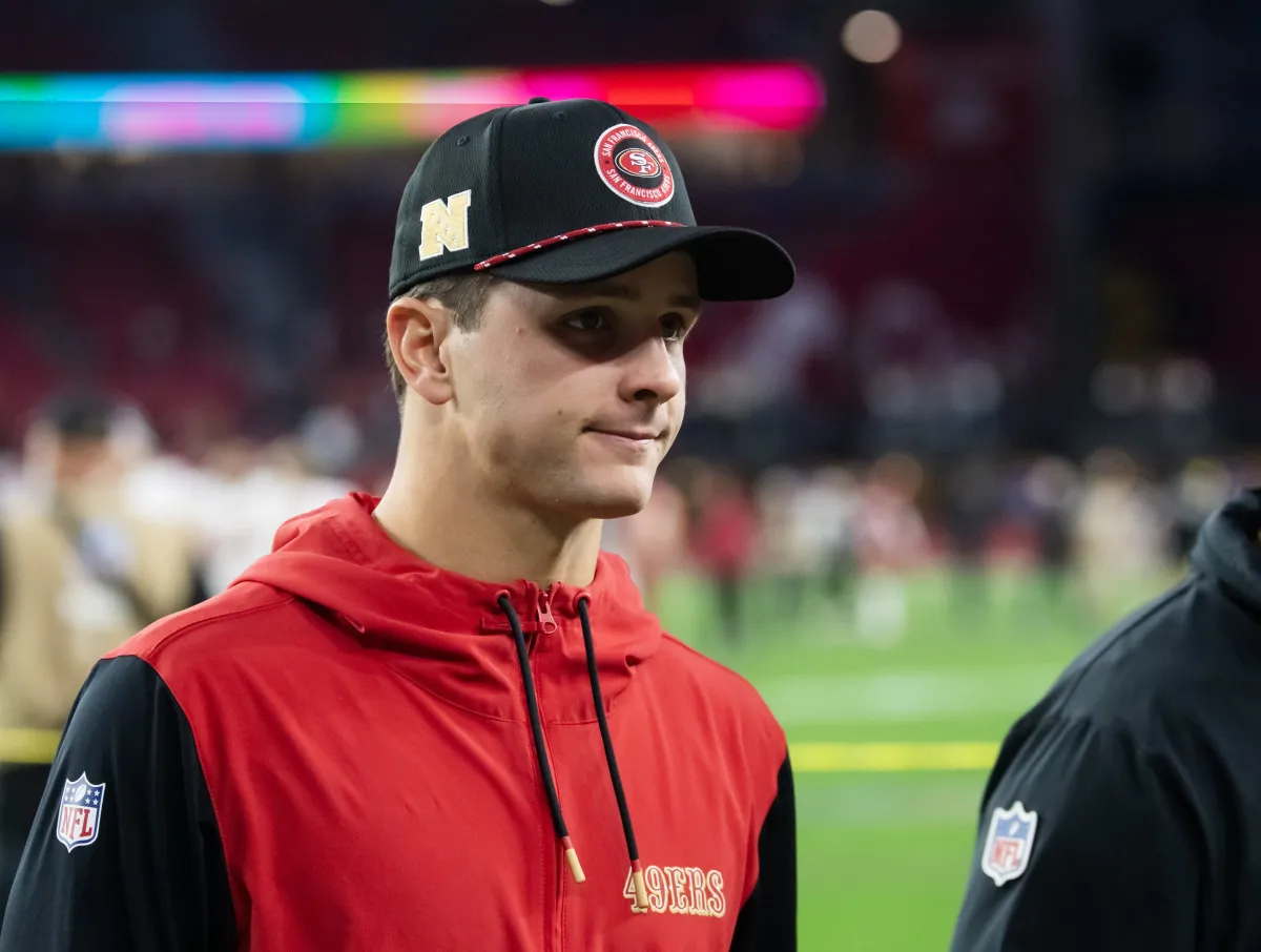 49ers Brock Purdy Rebuffs Insulting Quarterback Label