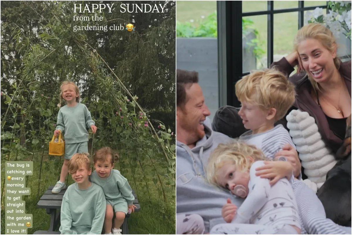 Stacey Solomon reveals the free activity she gets her kids doing daily during half term – it keeps them ngocc