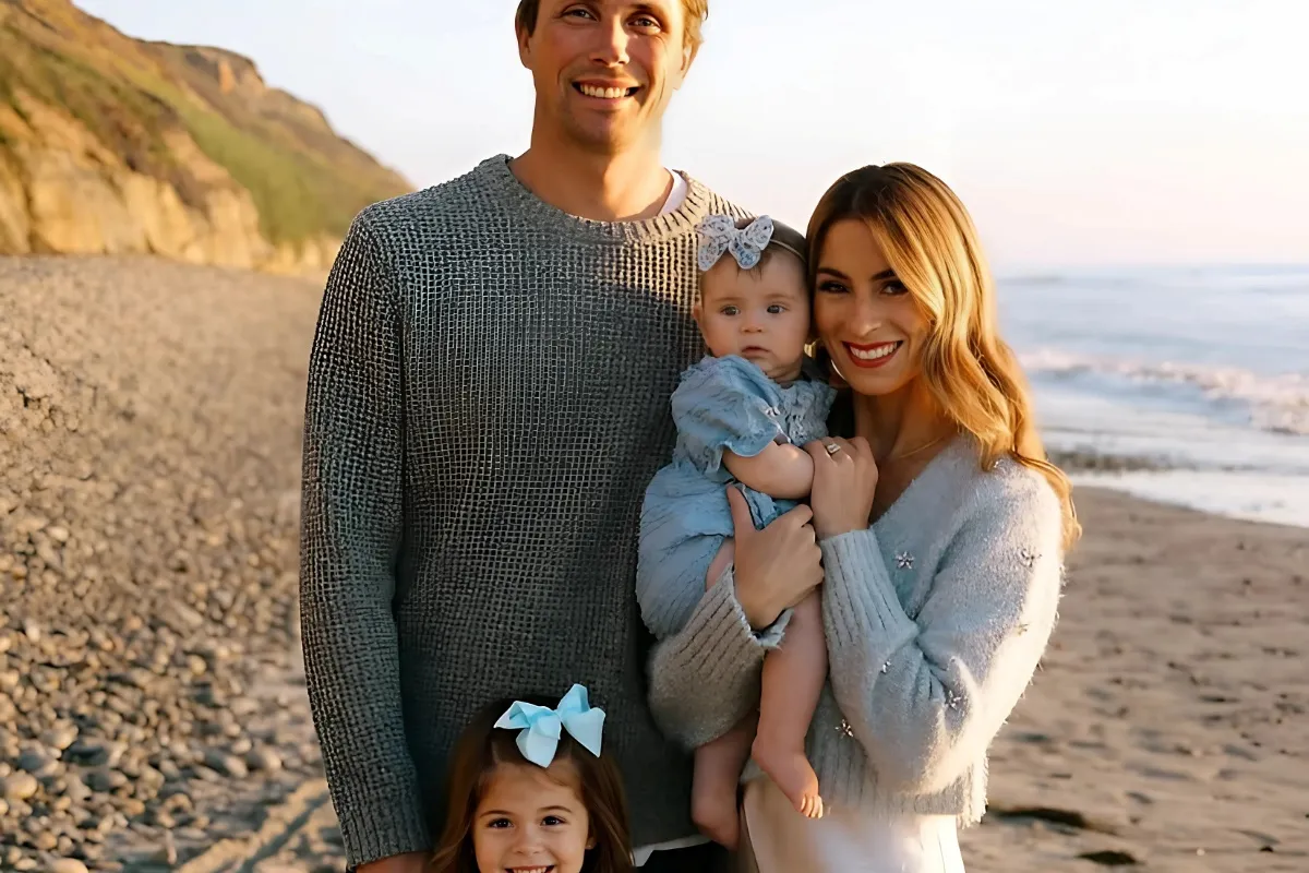 Tenley Molzahn Shares Daughter Banks’ Full Birth Story in Celebration of Her First Birthday tram