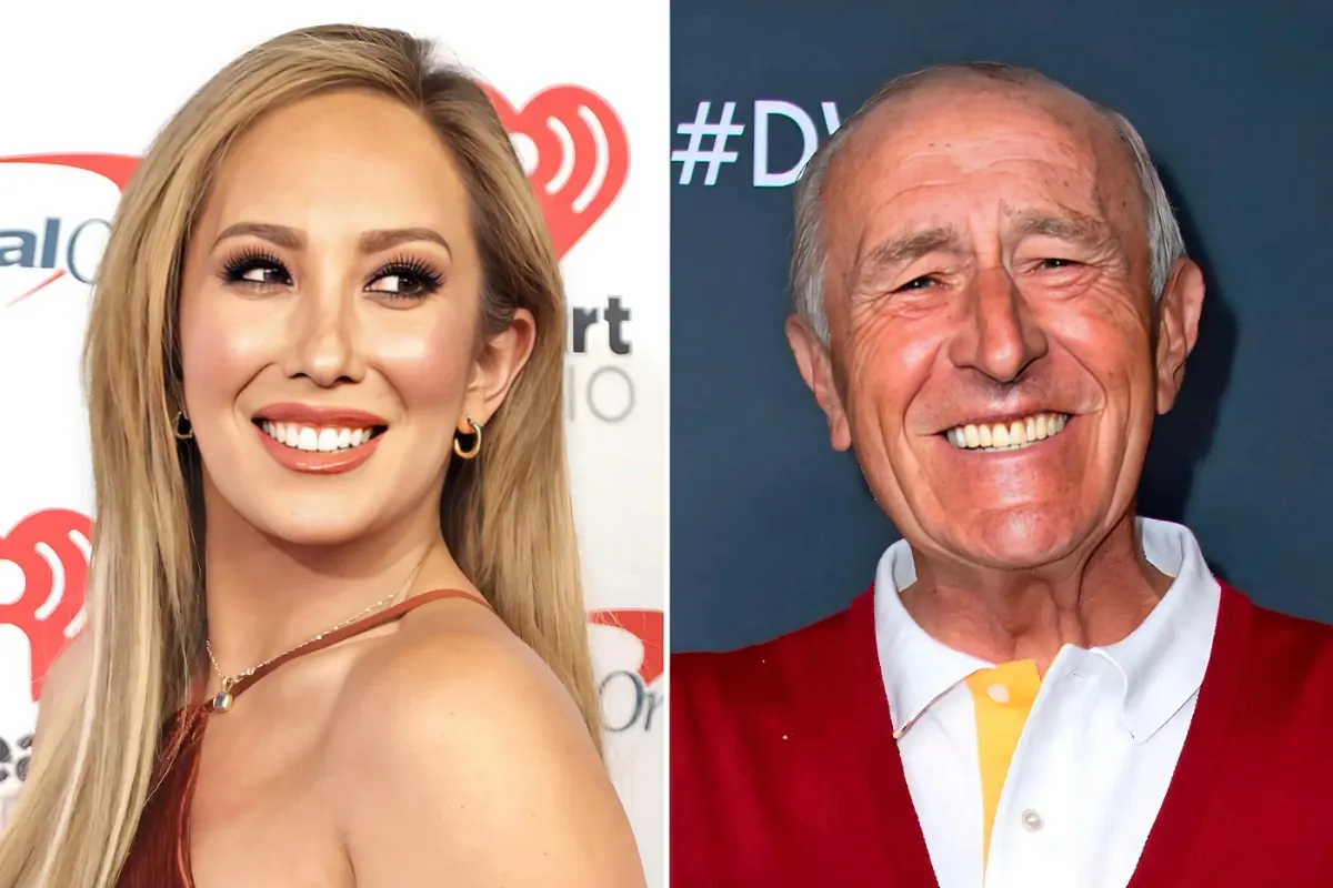 Cheryl Burke Pays Heartfelt Tribute to Len Goodman, Sends Love to 'DWTS' Cast tram