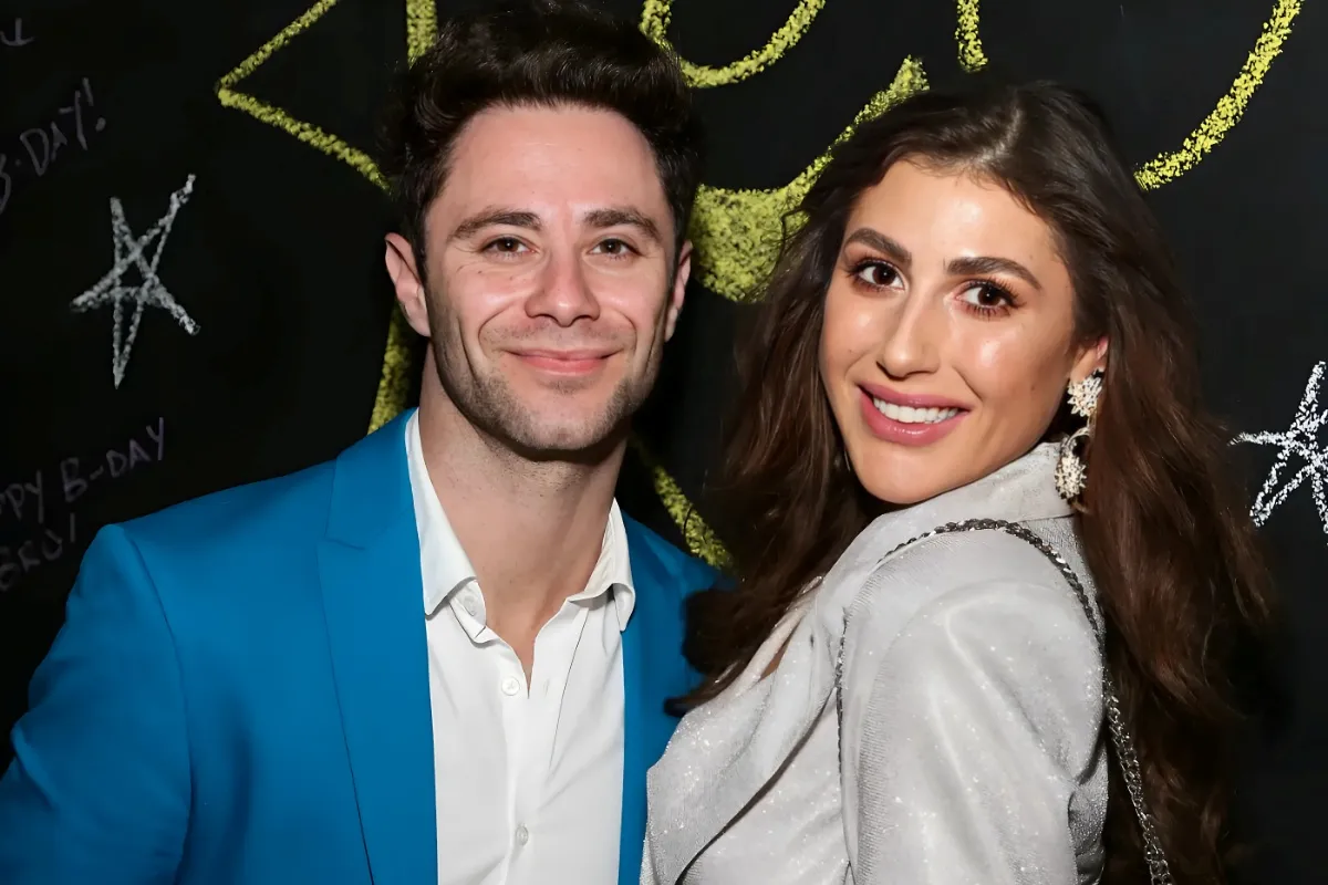 From Exes to Dance Floor Allies: Emma Slater Shares How She and Sasha Farber Keep It Supportive on DWTS tram