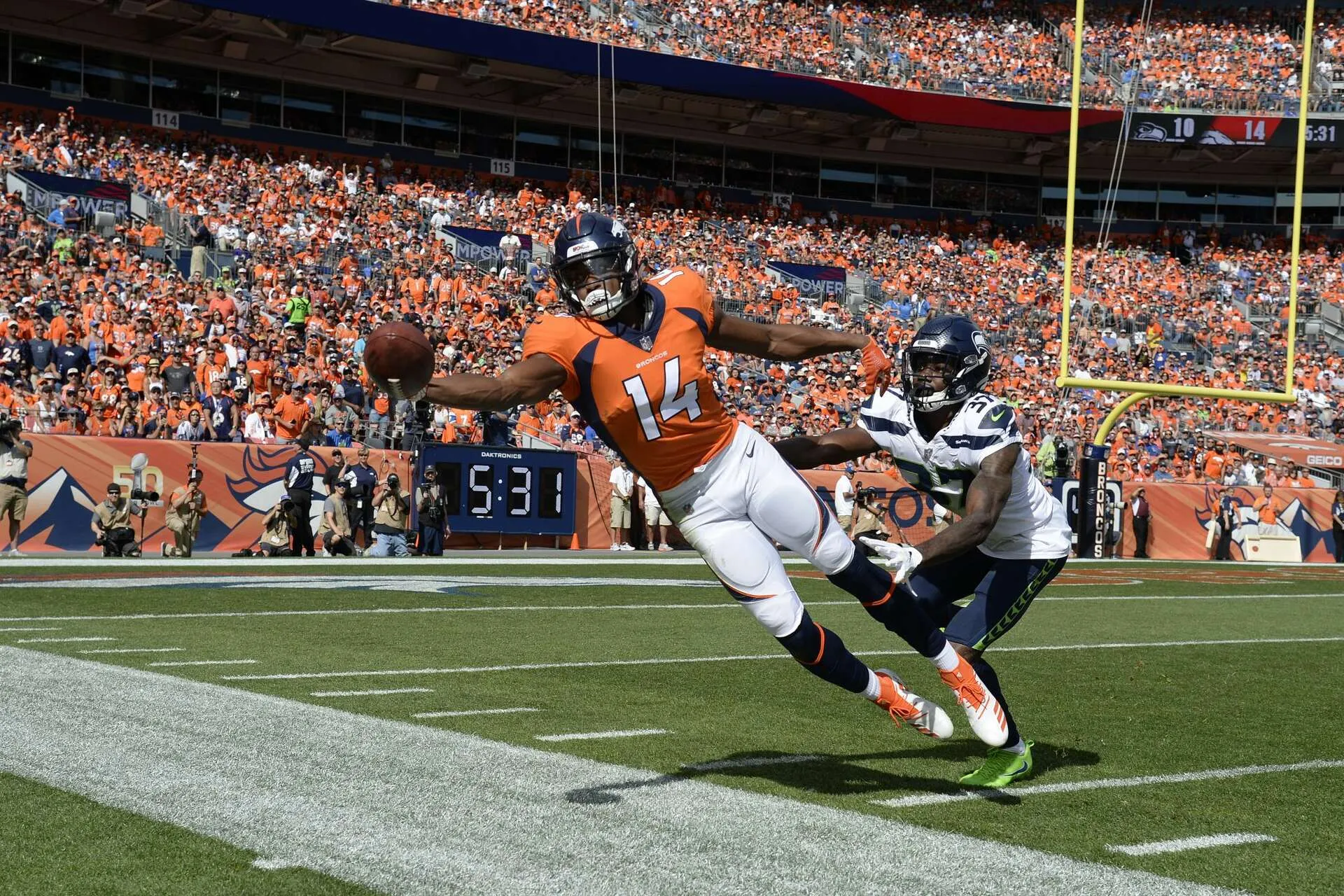 Broncos Pro Bowler Gets Encouraging Update After Taking Different Approach