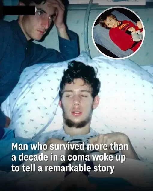 Ghost Boy’ wakes up from a coma after 12 years – Then he Reveals his spine-chilling secret