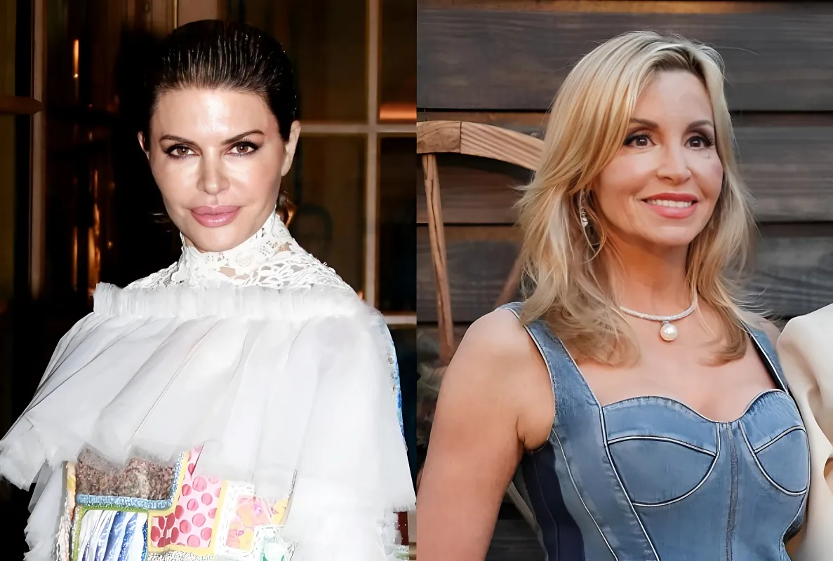 Lisa Rinna Discusses Awkward Run-in With Camille Grammer Years After Calling Her an ‘A**hole’ on RHOBH and Reveals What She Told Her - lulu