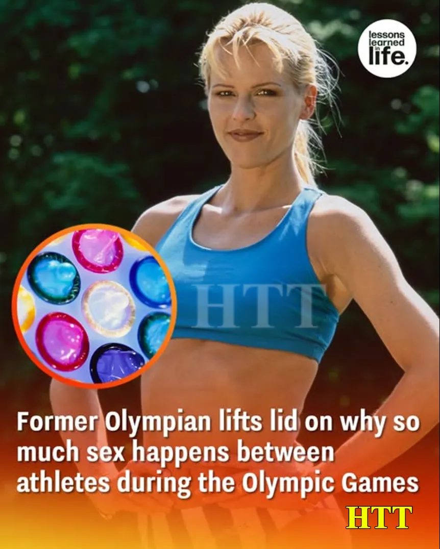 Former Olympian lifts lid on why so much sex happens between athletes during the Olympic Games Former Olympian lifts lid on why so much sex happens between athletes during the Olympic Games