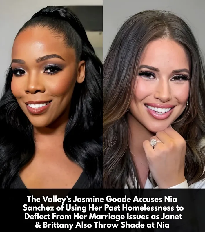 The Valley’s Jasmine Goode Accuses Nia of Using Past Homelessness to Deflect From Marriage Issues as Janet and Brittany Also Shade Nia - lulu