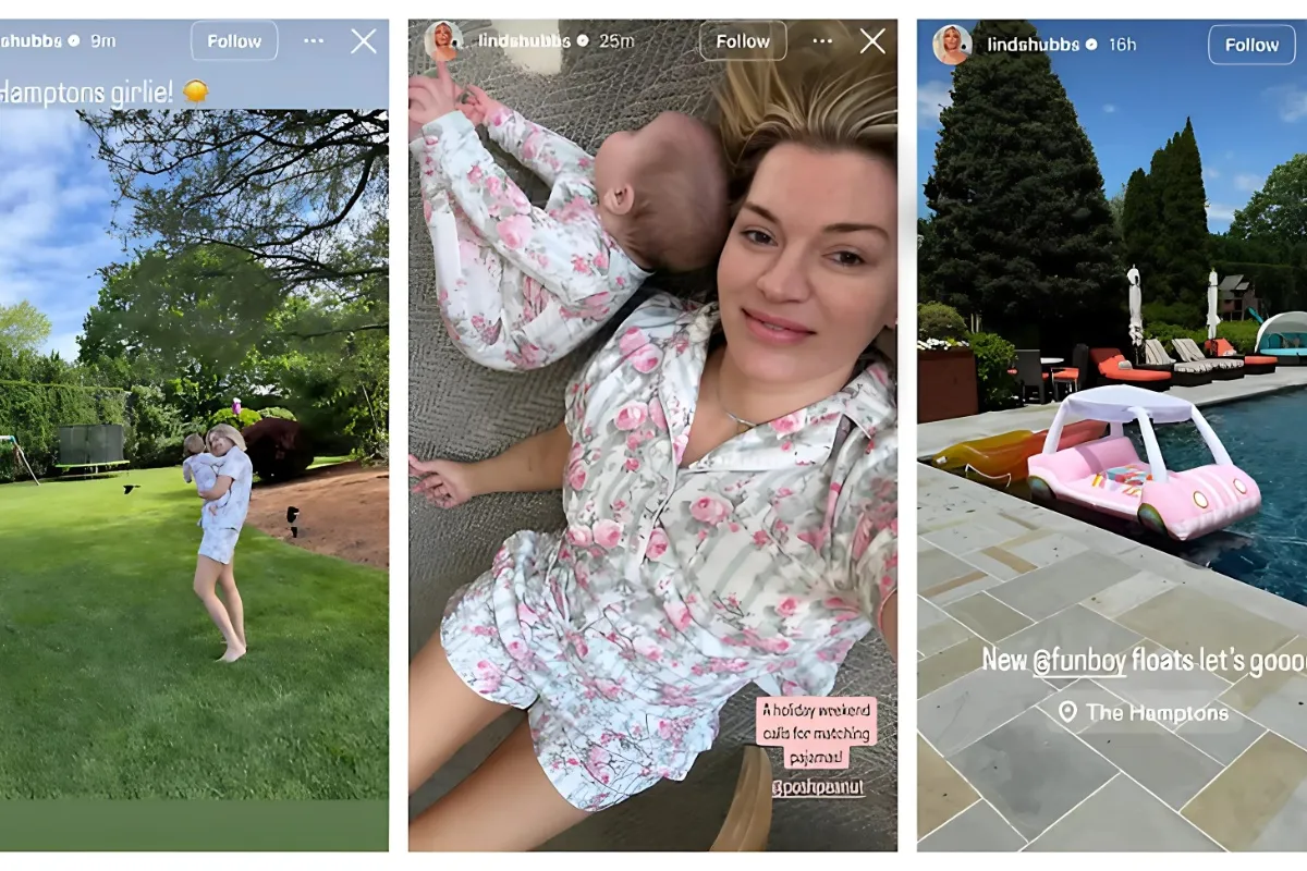 Lindsay Hubbard Unveils Stunning New Home and Baby Gemma's Exciting 'First': Pure Delight - lulu