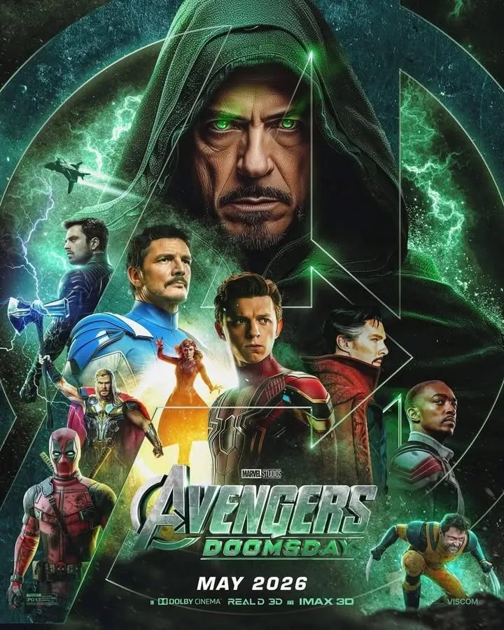 Avengers: Doomsday (2026) I Avengers: Doomsday (2026) I