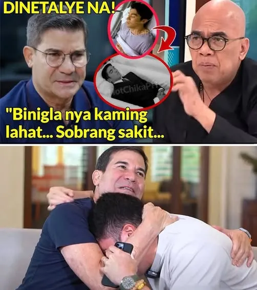Emosyonal na ibunyag: Si Edu Manzano ay sumira lamang sa kanyang katahimikan tungkol sa kung ano talaga ang nangyari kay Luis Manzano - at mas nakakasakit ng puso kaysa sa inaasahan.
