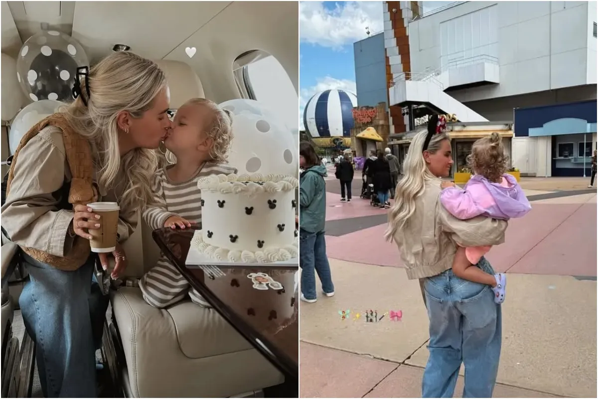 Molly-Mae Hague takes private jet to Disneyland Paris as she celebrates her 26th birthday ngocc