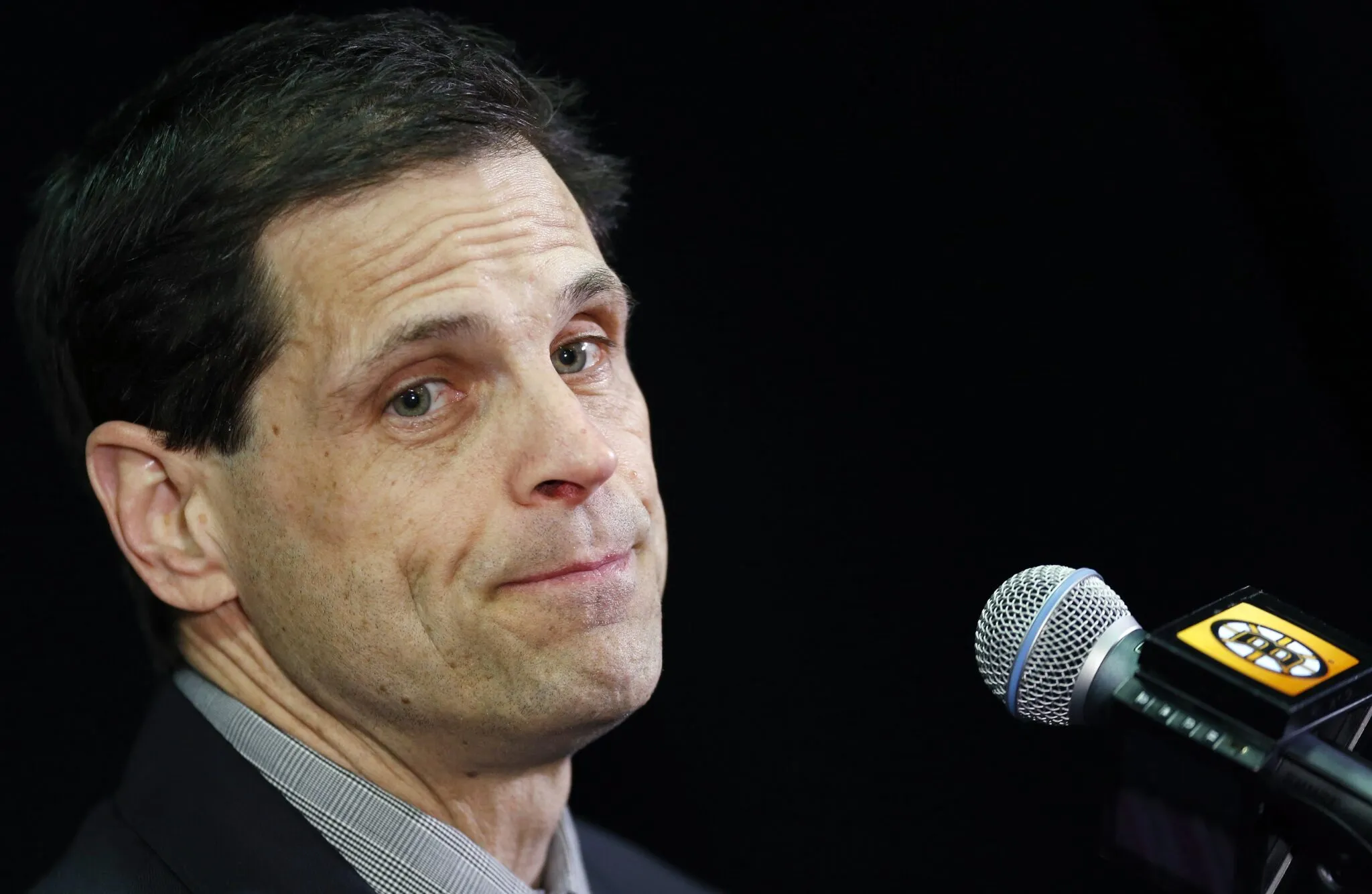 Cryptic Don Sweeney quote suggests Bruins' troubles this summer could be brewing