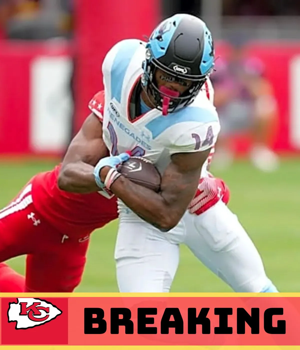 Once-forgotten Chiefs WR is suddenly turning heads in the UFL