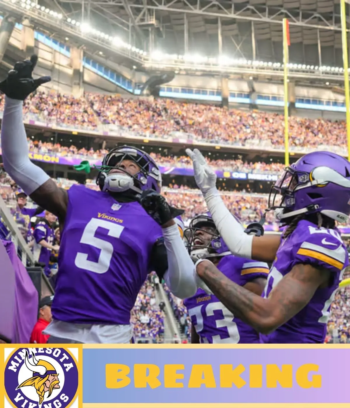 Vikings Cornerback Ruthlessly Responds to Trade Idea
