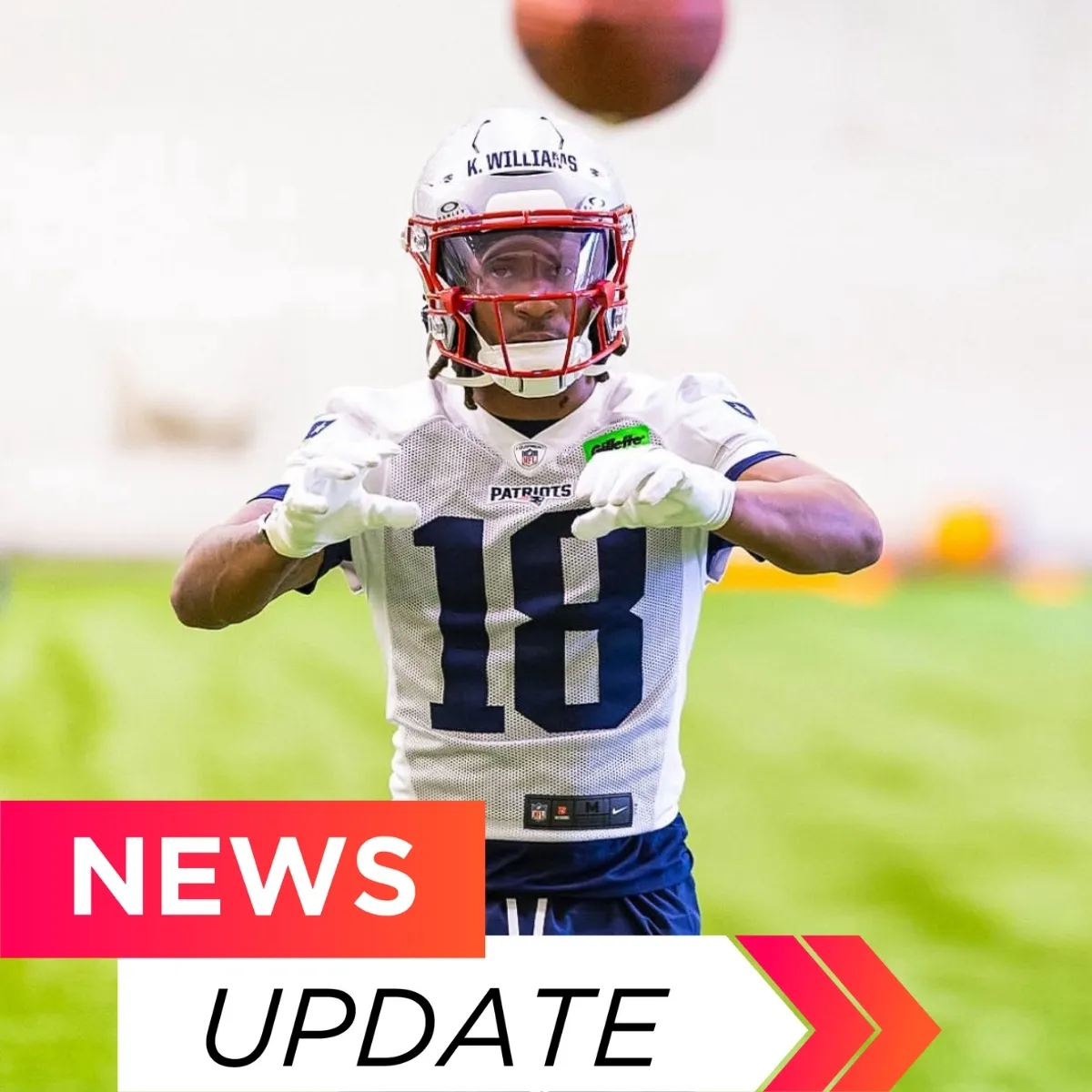 1 New England Patriots rookie who stood out most in 2025 minicamp