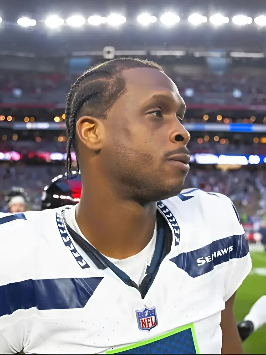 Raiders' Geno Smith Sends 2-Word Message on Ohio State WR Jeremiah Smith
