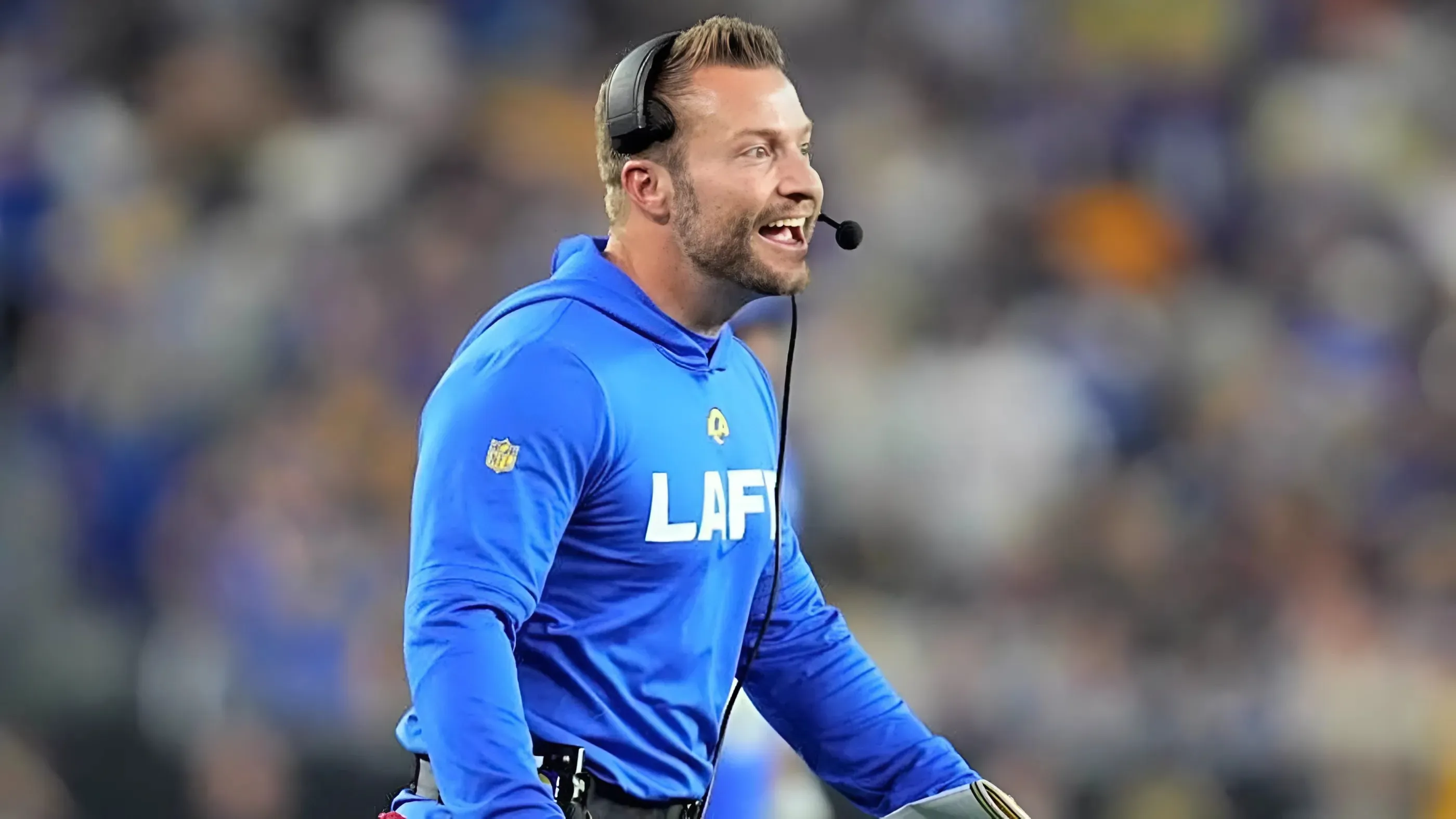 Rams’ Sean McVay Drops Blunt 4-Word Take On Sleeper Draft Pick