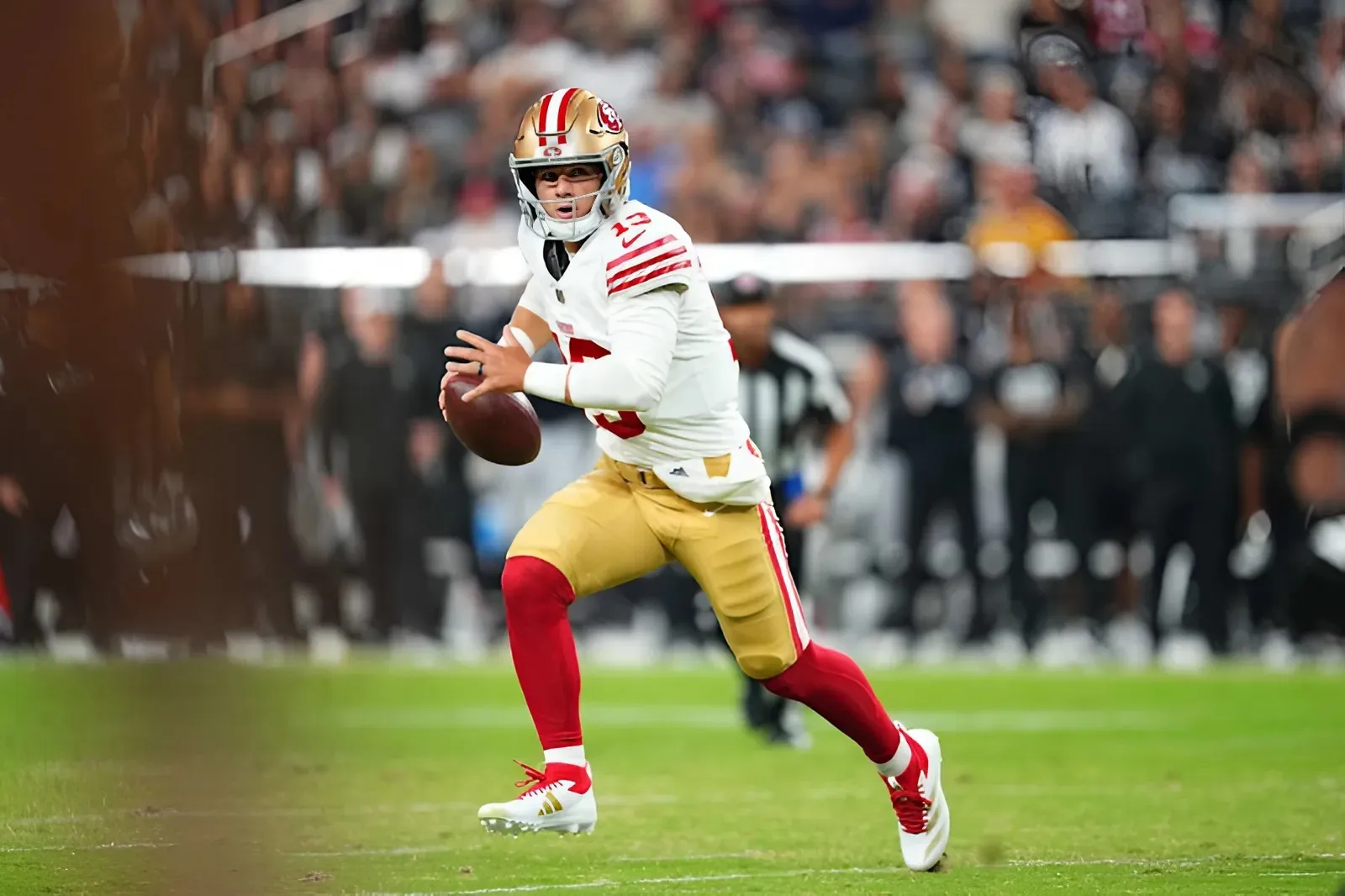 49ers Predicted to Give Brock Purdy $100 Million Five-Time Pro Bowler