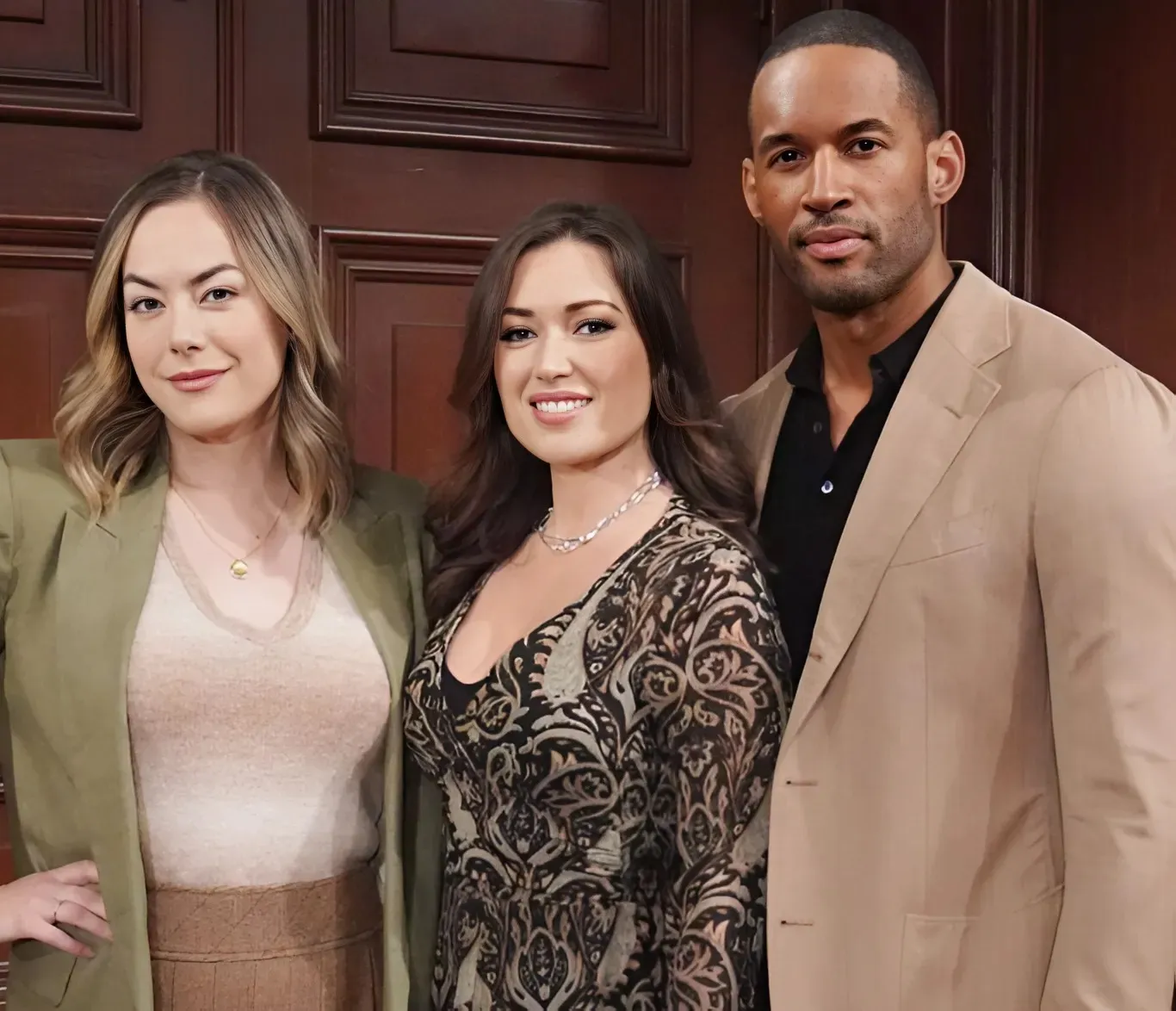 Baby announcement for The Bold and the Beautiful crossover star TRANGHO