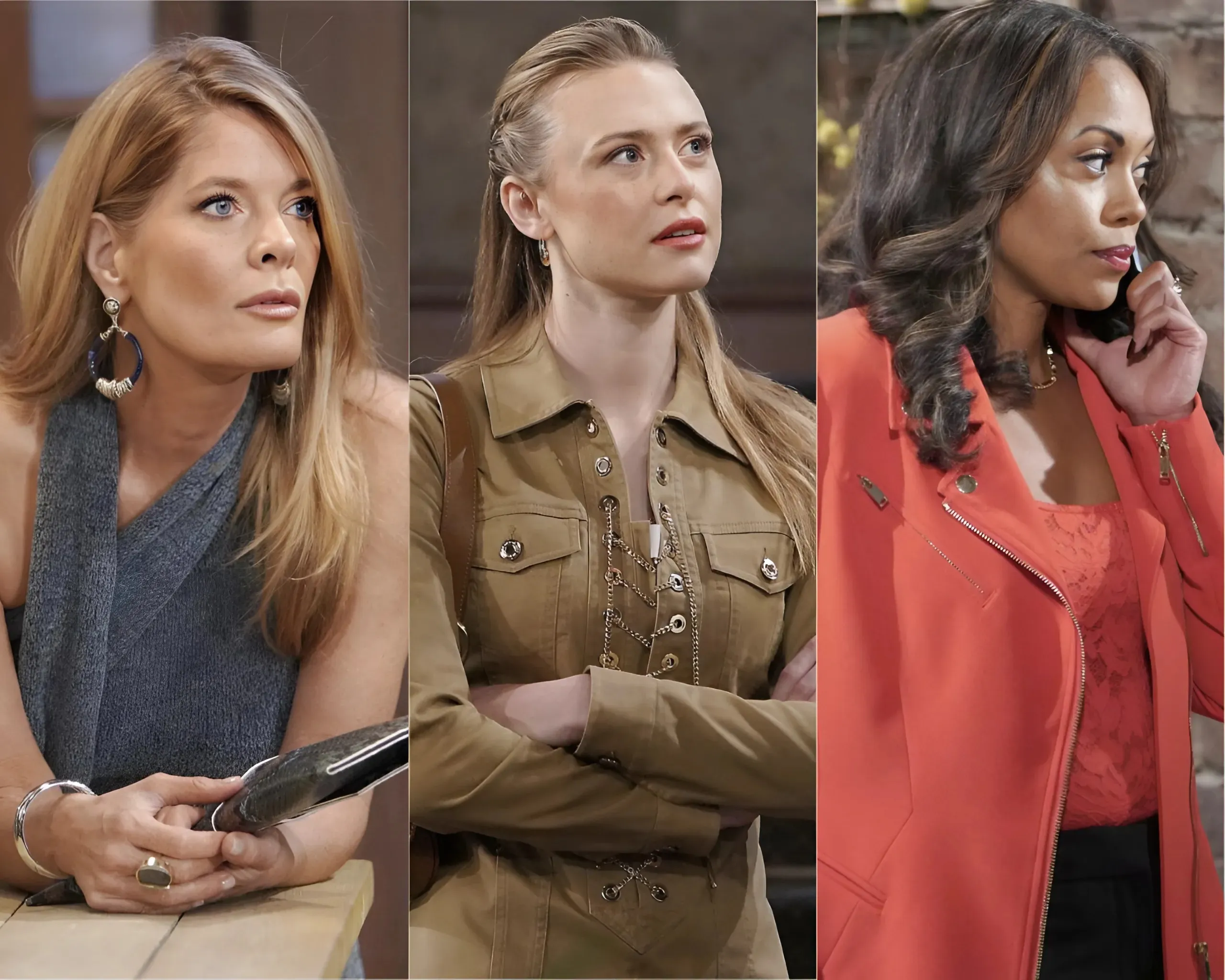 Y&R Photo Spoilers May 26: Phyllis Pressures Amanda, Claire Gets Iced Out by Kyle, and Audra Stirs Trouble!