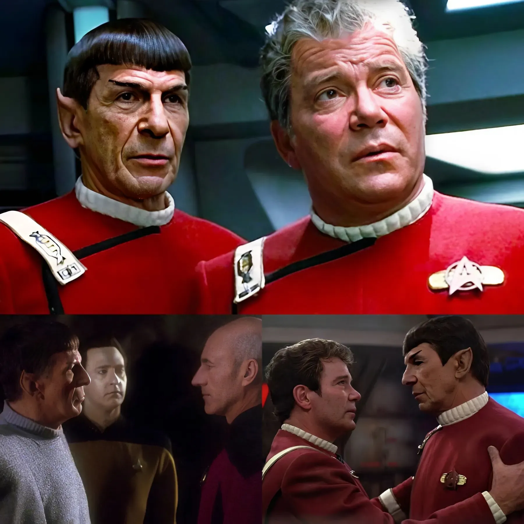 I Can’t Believe Star Trek: The Next Generation Made The Same Mistake With Kirk & Spock
