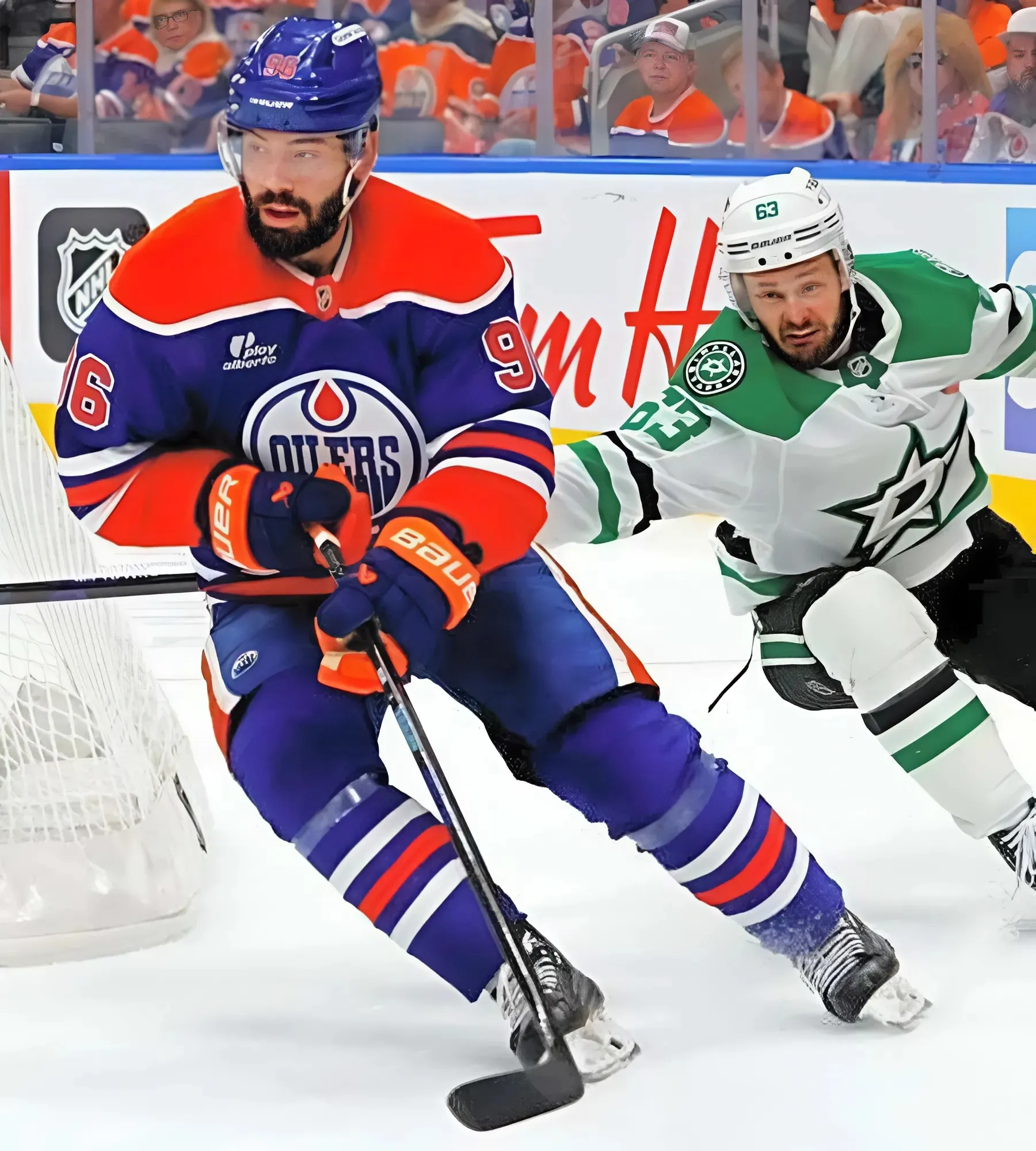 Zach Hyman, Connor McDavid help Oilers rout Stars Zach Hyman, Connor McDavid help Oilers rout Stars