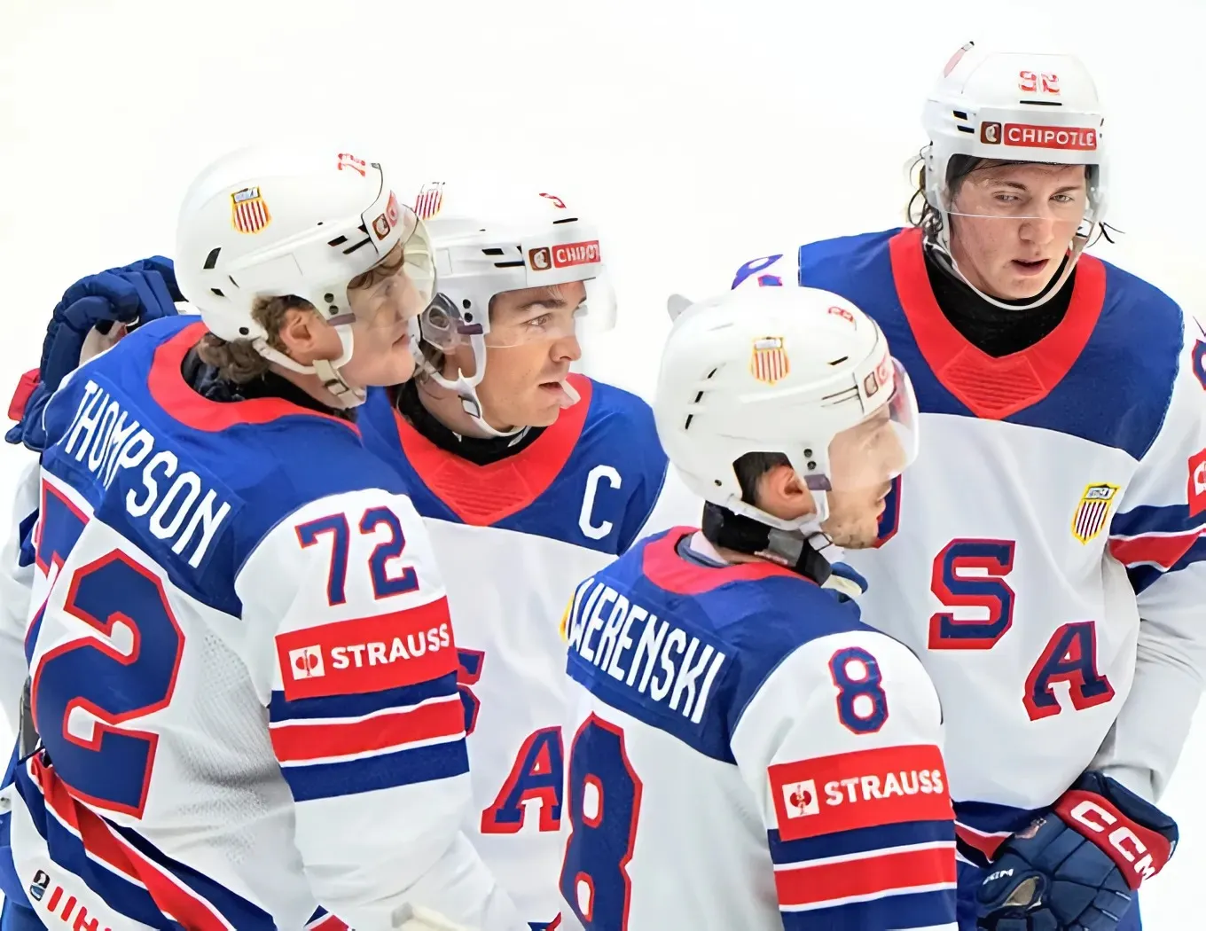 Team USA pays tribute to Johnny Gaudreau following World Championship win