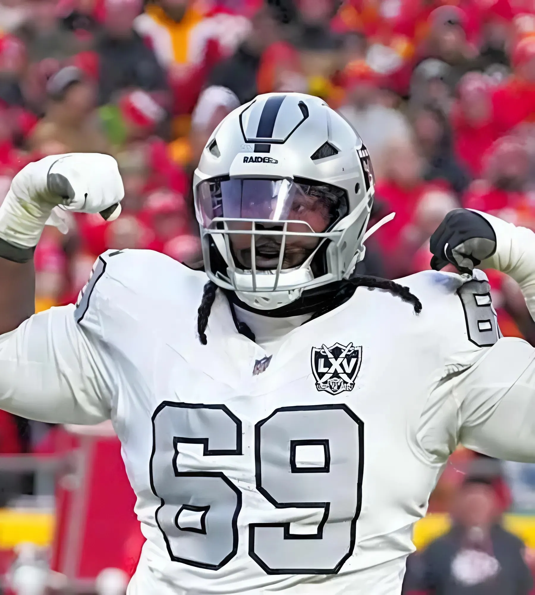 Raiders' DT Adam Butler Will Be Big Part of Defense