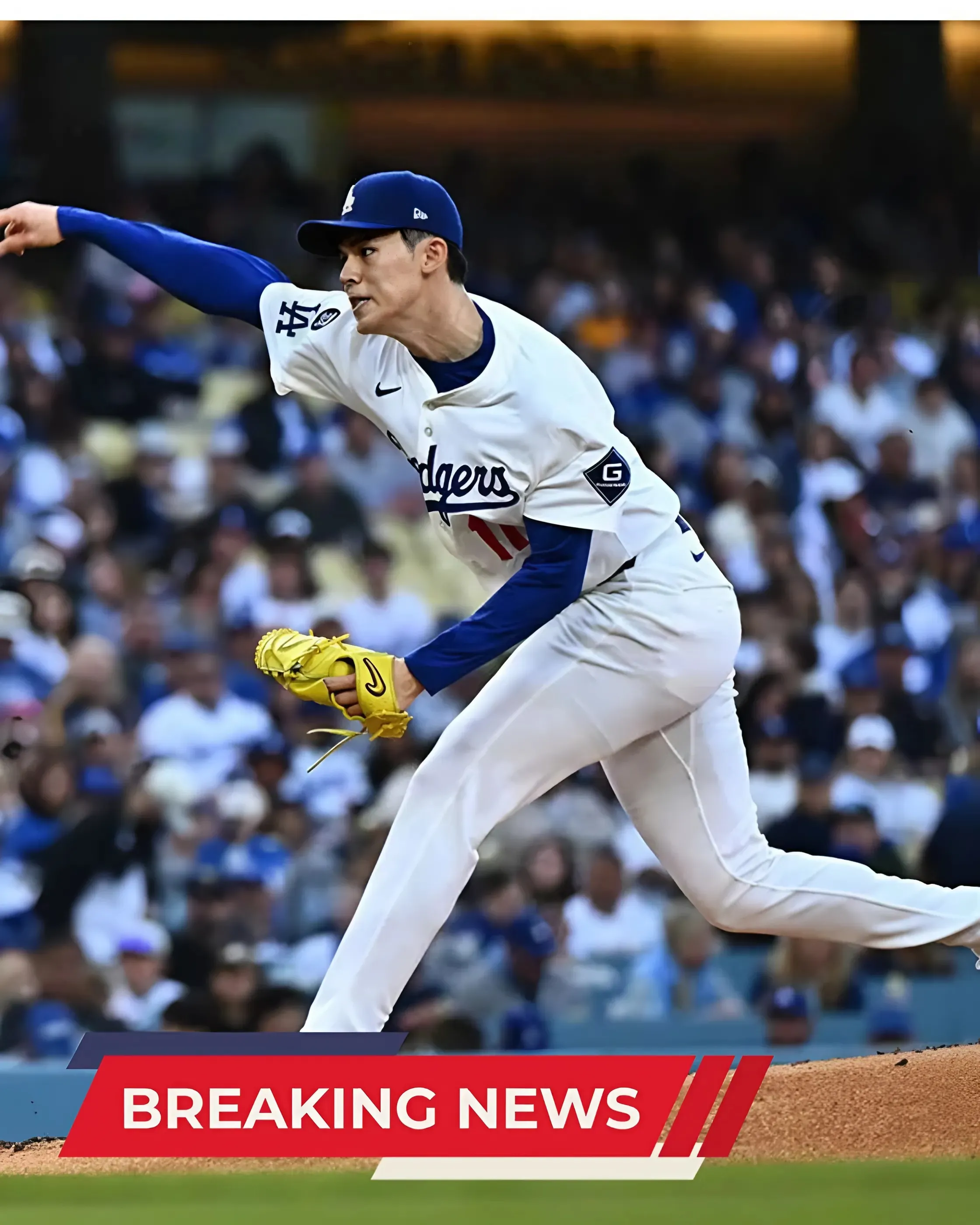 Dodgers’ Dave Roberts provides crucial Roki Sasaki injury update