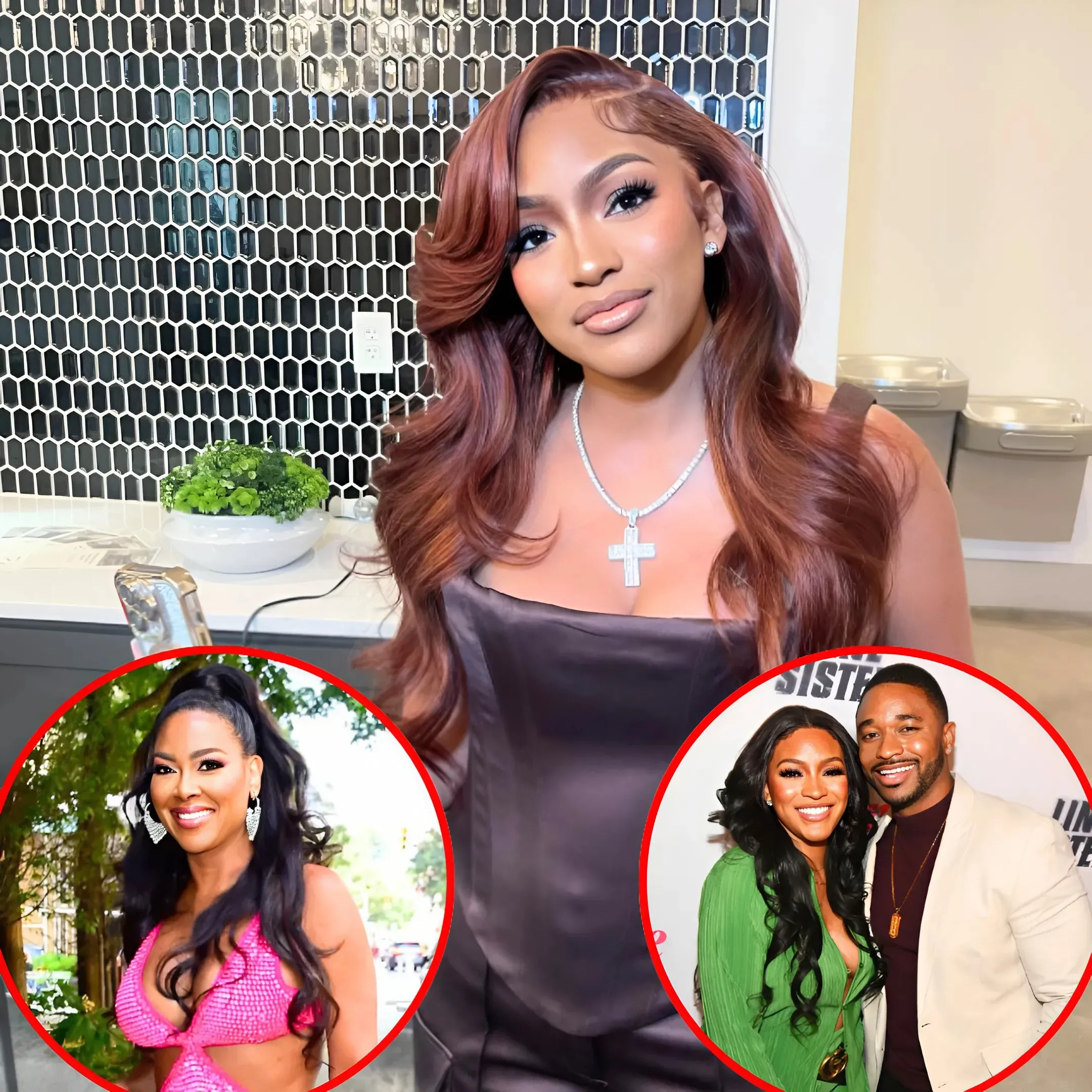 Drew Sidora Claims Ralph Wanted an ‘Open Marriage,’ Addresses Claims of Giving Kenya Pics of Brit, Suggests Brit is Unfit for RHOA, and Reveals Past With Michael B. Jordan