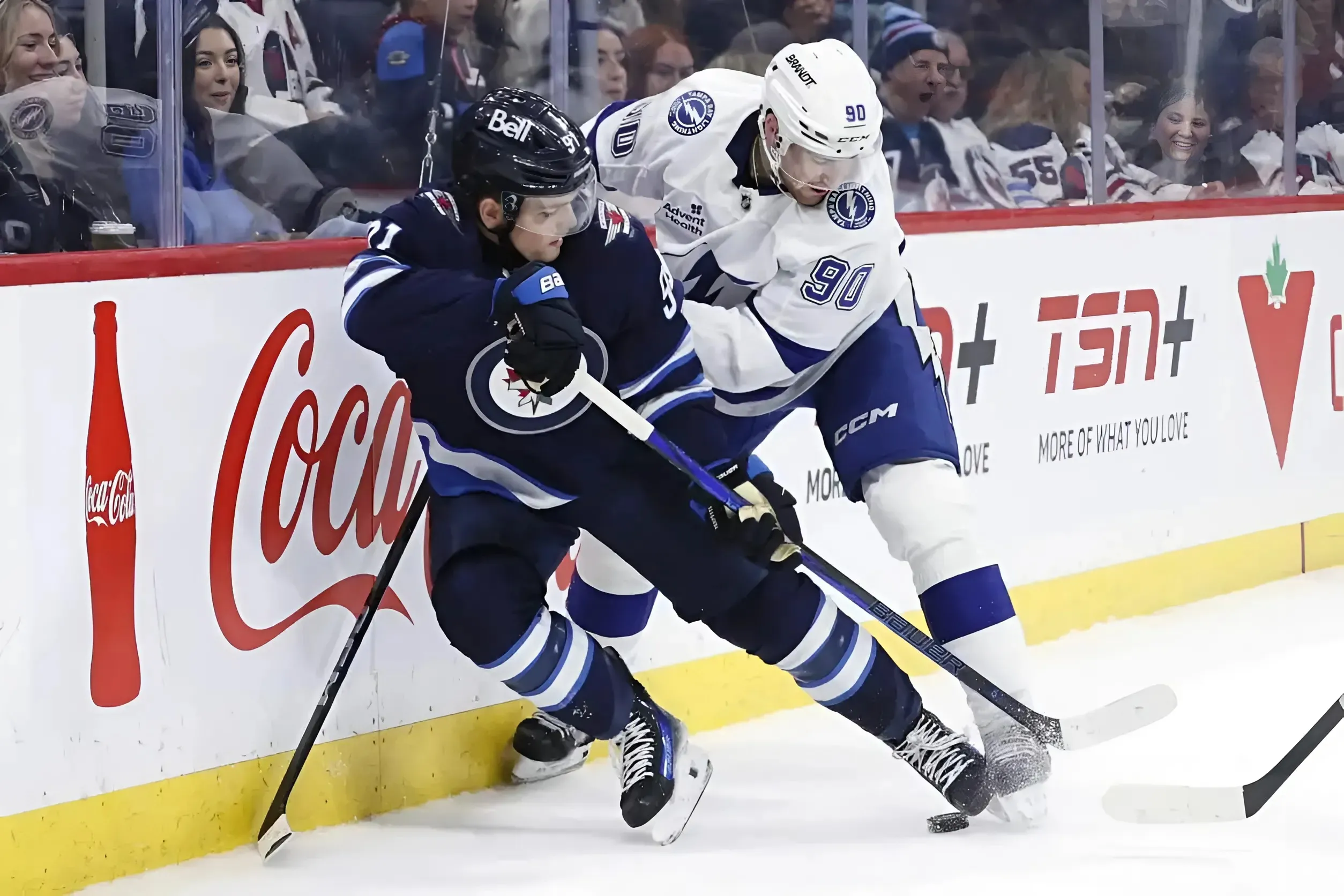 J.J. Moser hoping to really get started with the Lightning