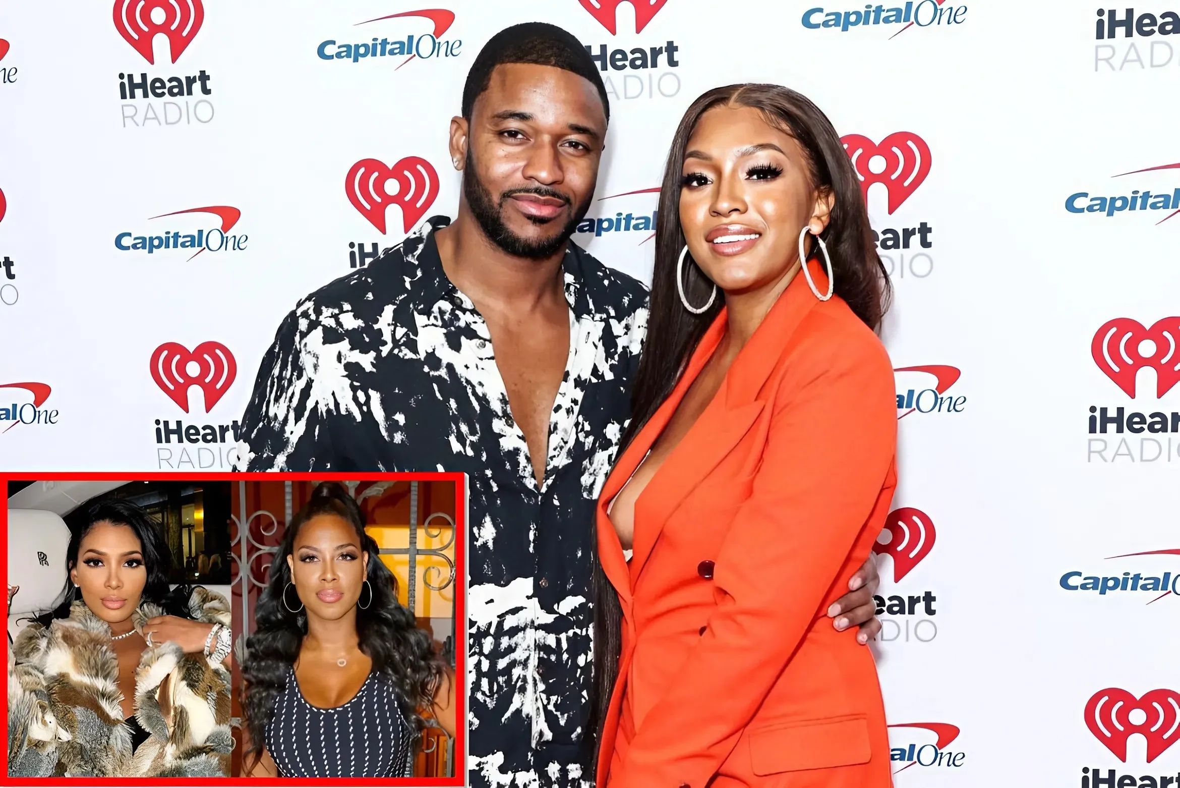 Drew Sidora Claims Ralph Wanted an ‘Open Marriage,’ Addresses Claims of Giving Kenya Pics of Brit, Suggests Brit is Unfit for RHOA, and Reveals Past With Michael B. Jordan