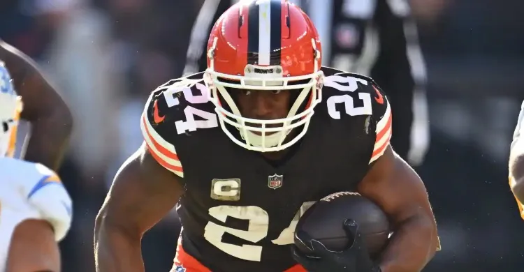Calls Grow For Ex-Browns RB Nick Chubb to Sign With NFC Contender
