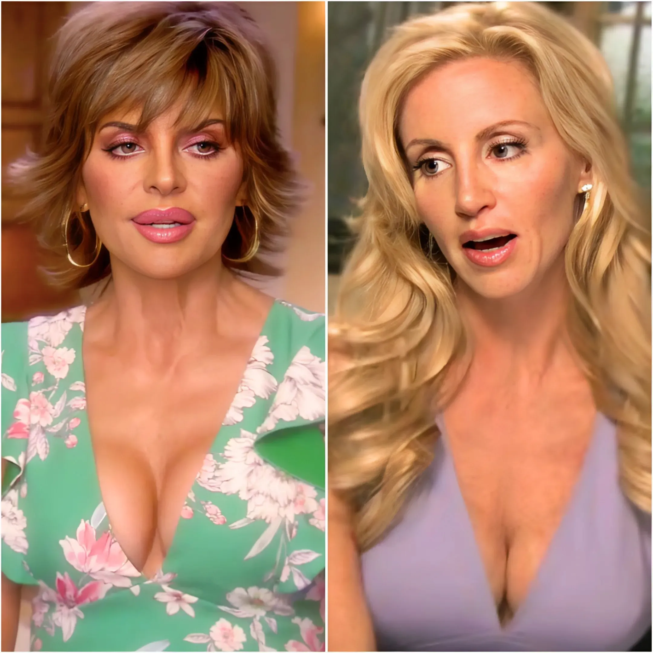 Lisa Rinna Discusses Awkward Run-in With Camille Grammer Years After Calling Her an ‘A**hole’ on RHOBH and Reveals What She Told Her
