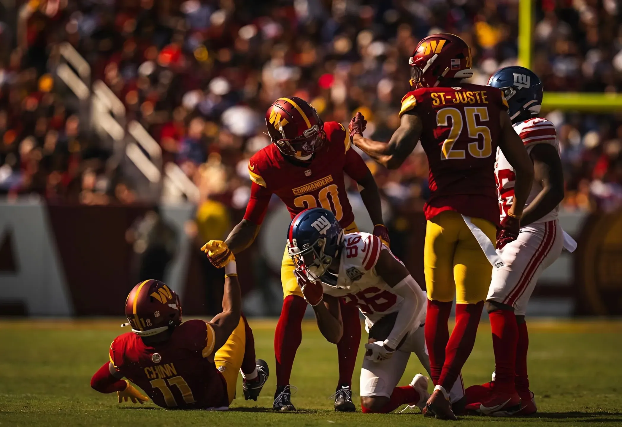 Commanders’ First-Time Starter Named ‘Most Underappreciated’
