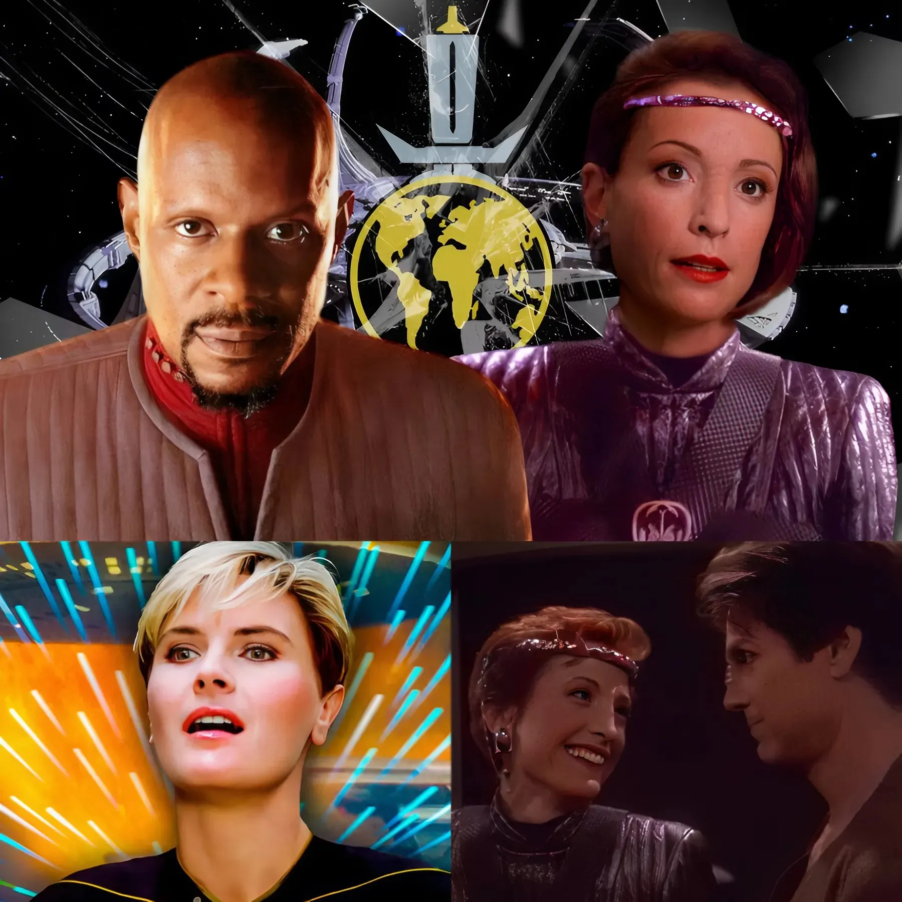 Star Trek Just Introduced 1 of Its Best Couples to Date With a Deep Space 9 Callback