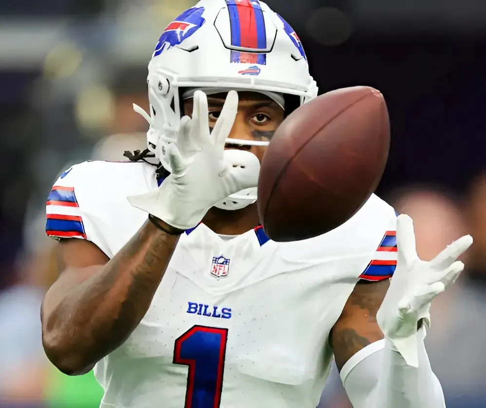 Bills Predicted to Cut Ties With $24 Million Former 2nd-Round Wide Receiver